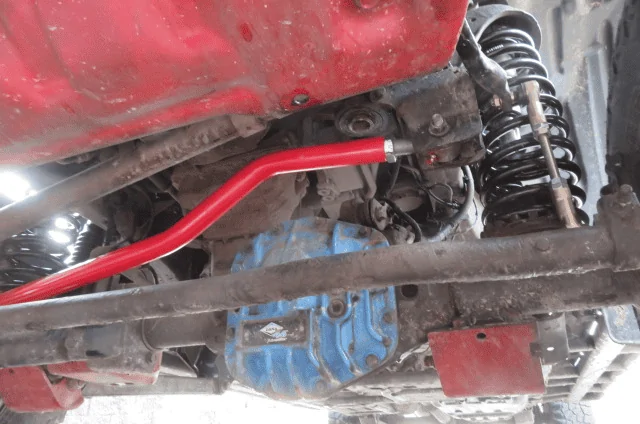 Jeep Gladiator Sector Shaft brace compatibility 1692928166420
