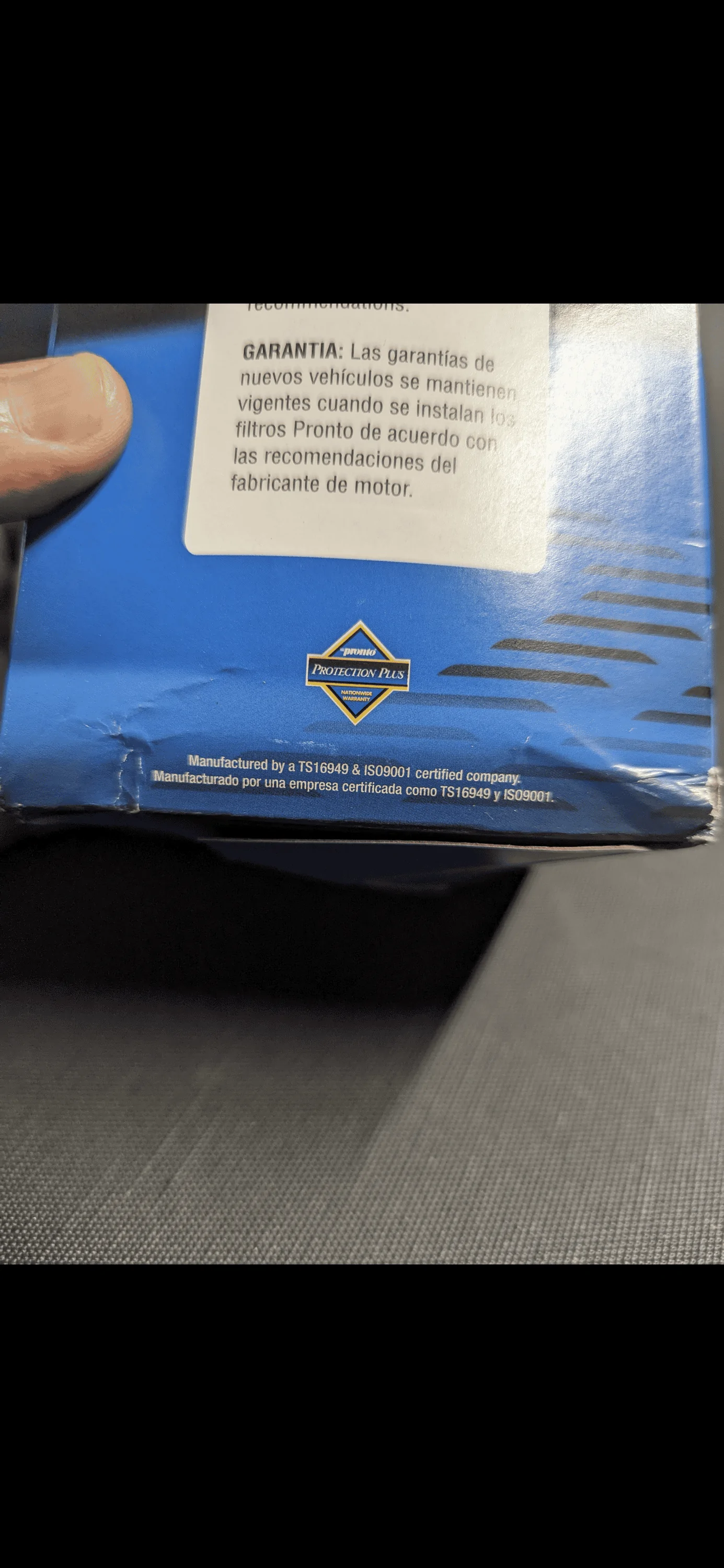 Jeep Gladiator Diesel oil filter. 1000002204