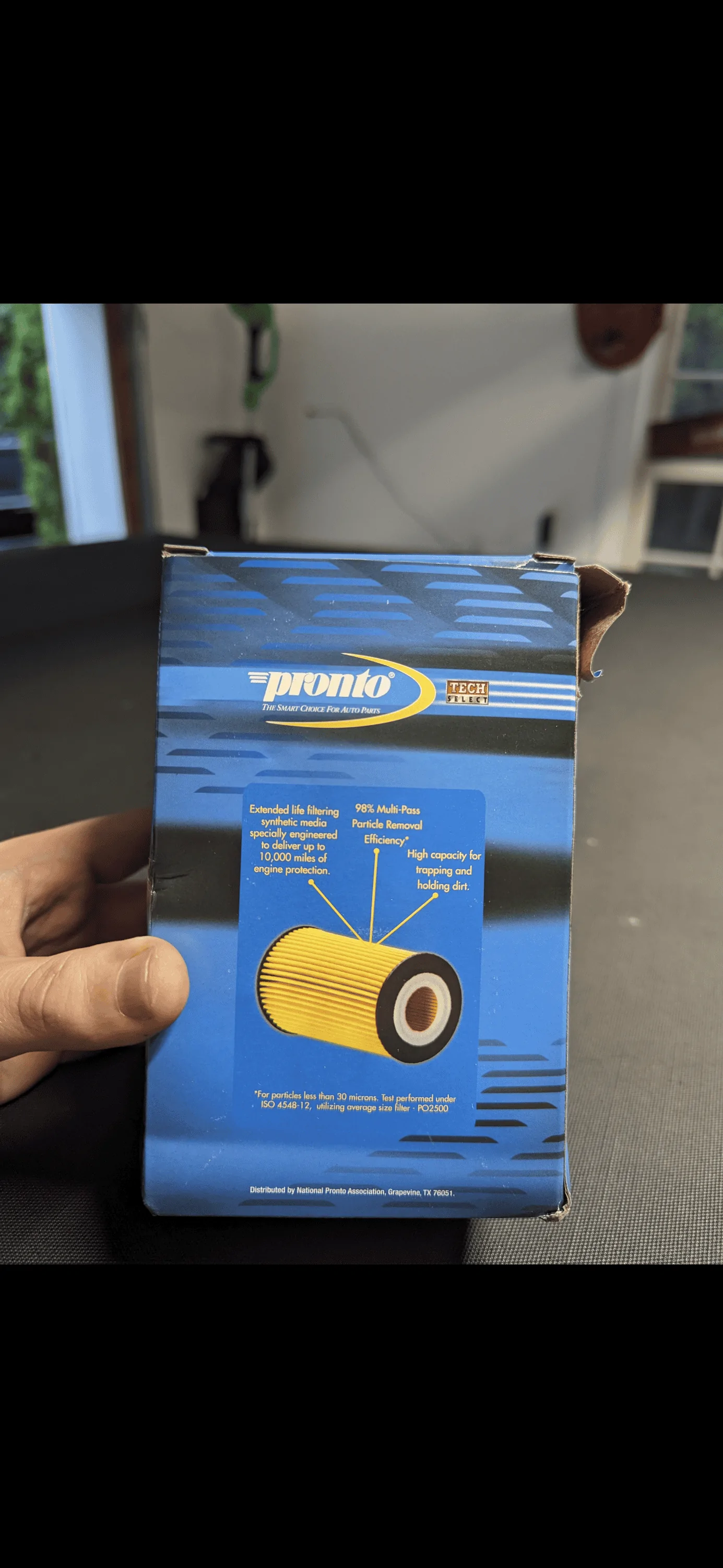 Jeep Gladiator Diesel oil filter. 1000002203