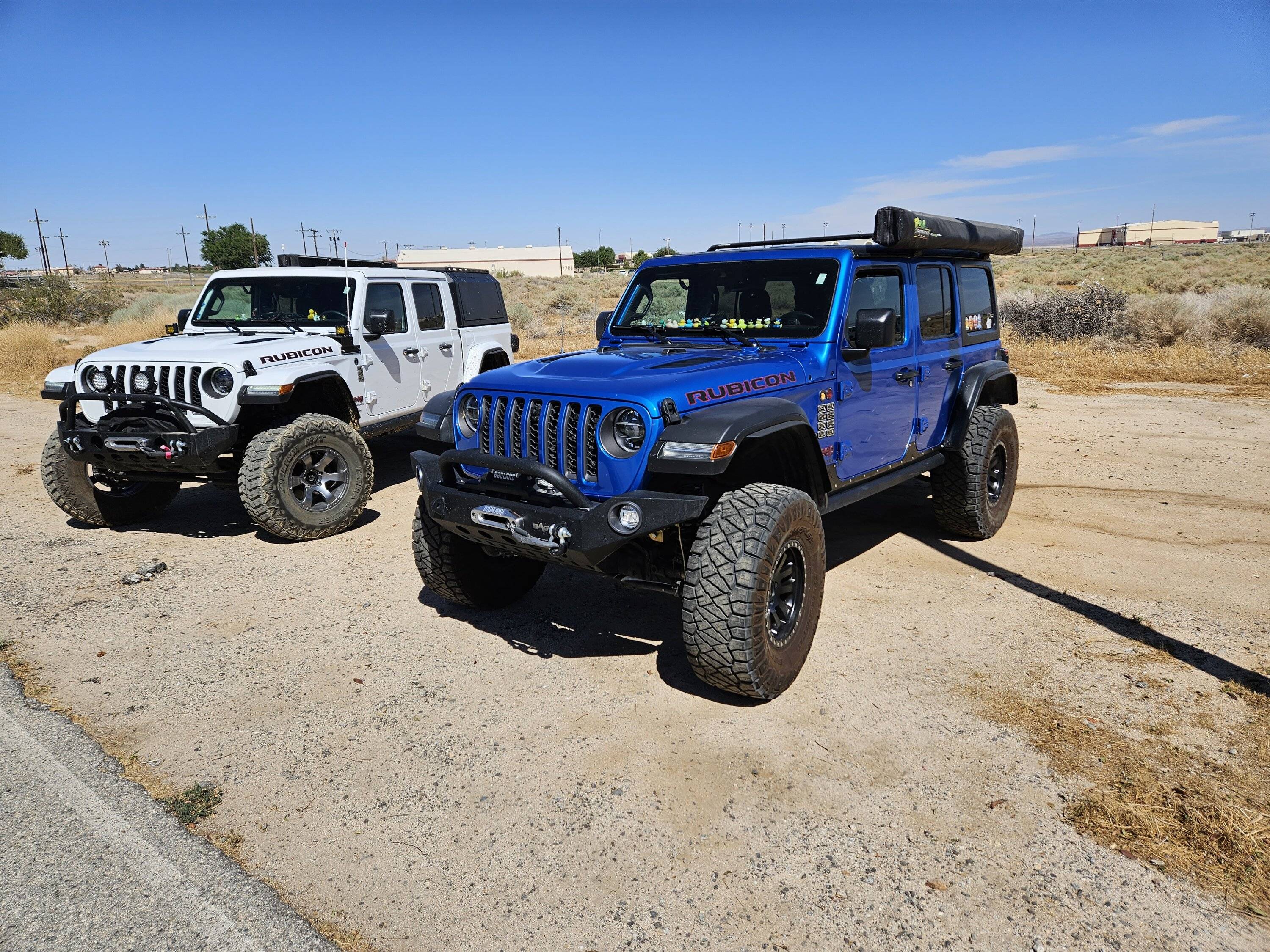 Jeep Gladiator 37s on and looking sweet! 20230714_153812