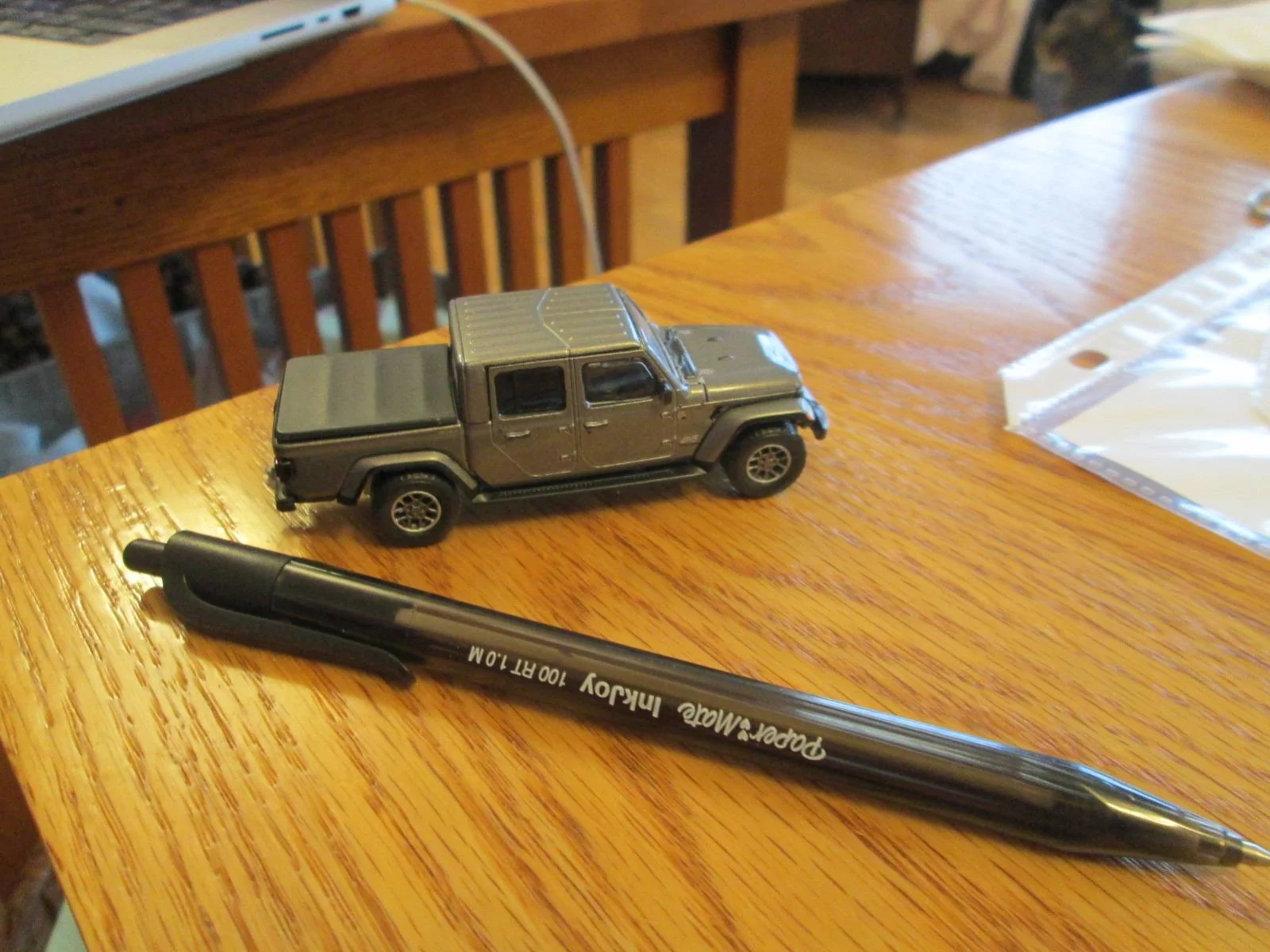 Jeep Gladiator Silly $27 Accesory IMG_3091