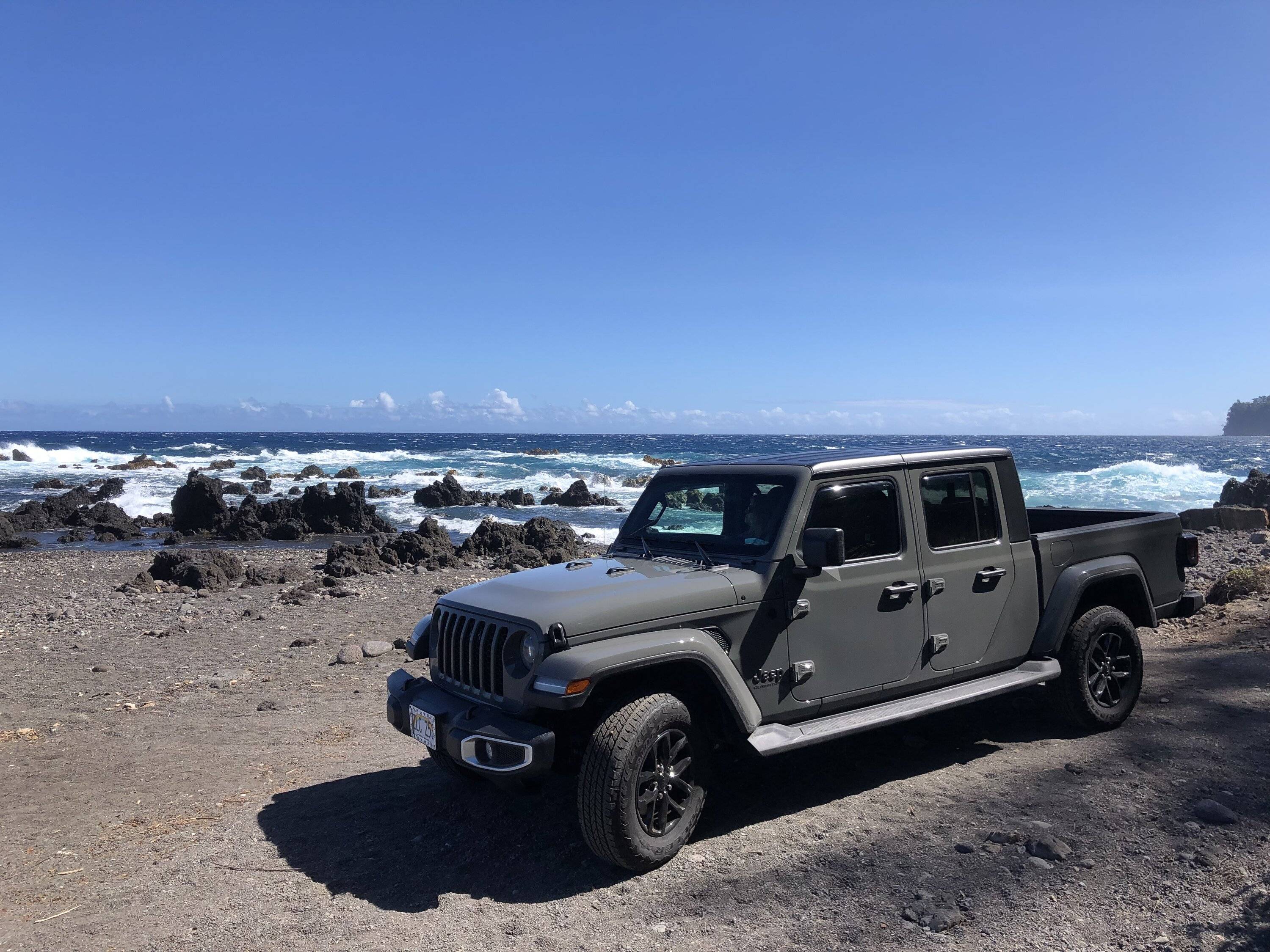 Jeep Gladiator Silly $27 Accesory Jeep at Lapahoehoe1