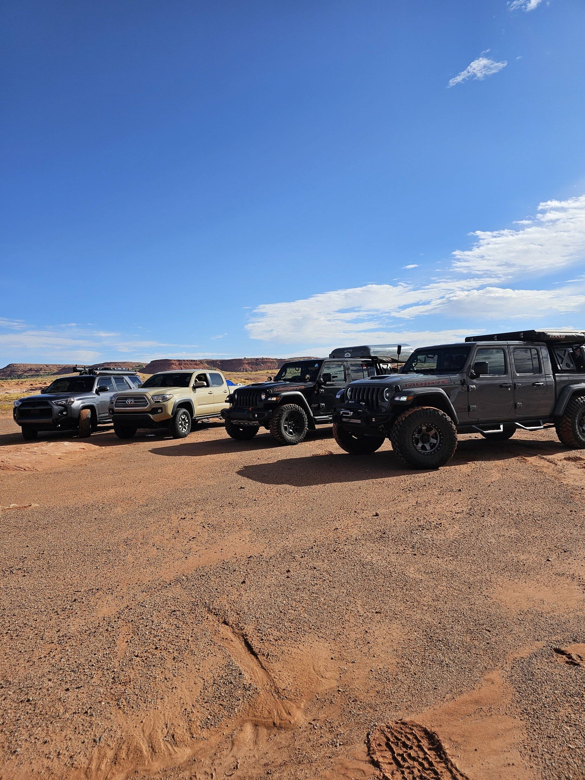 Jeep Gladiator Our Trip to Utah: Two Gladiators, One 4 runner and a Tacoma 20230812_092042