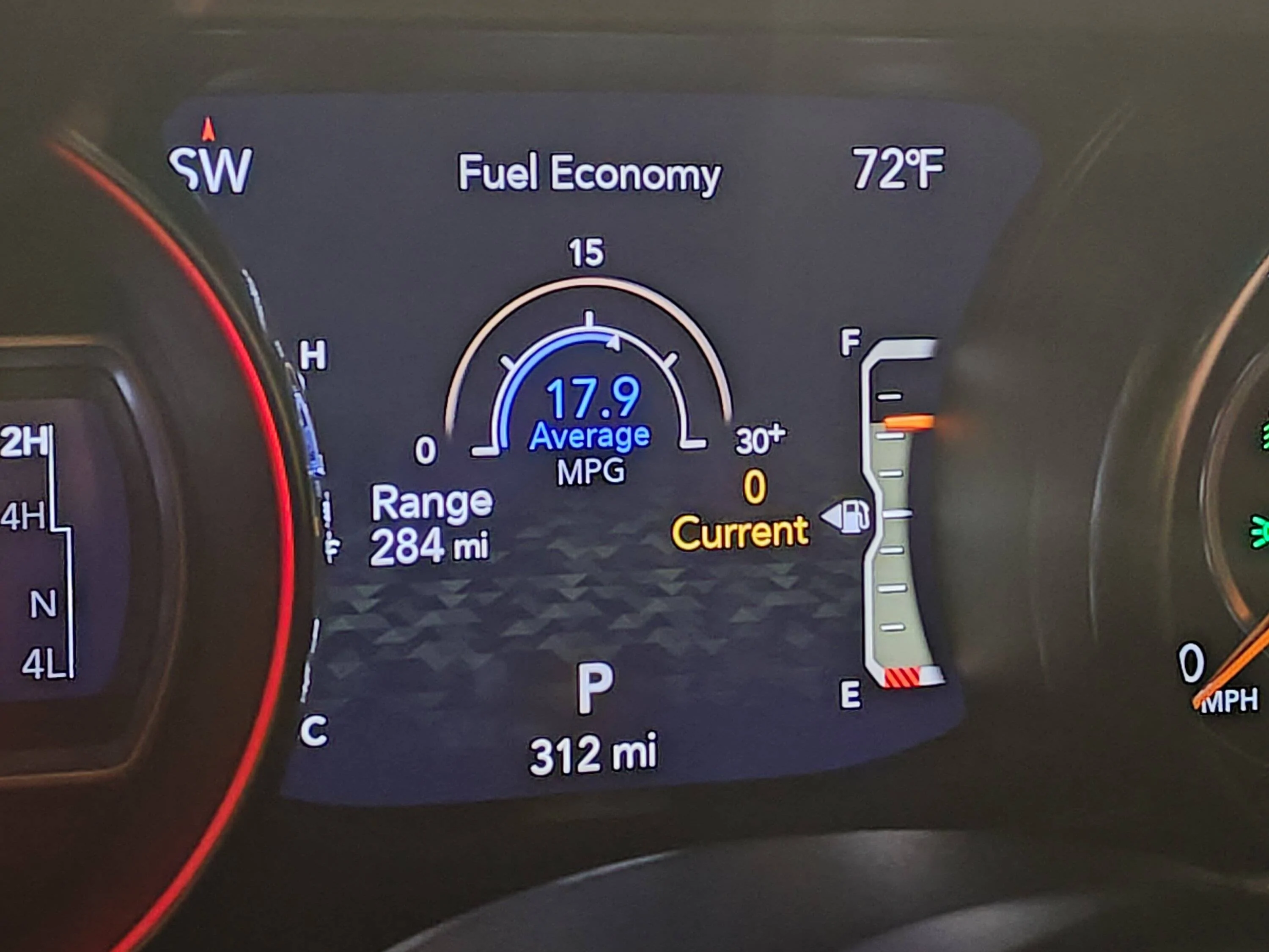 Jeep Gladiator JT owners post your MPG IMG_20230824_212331552
