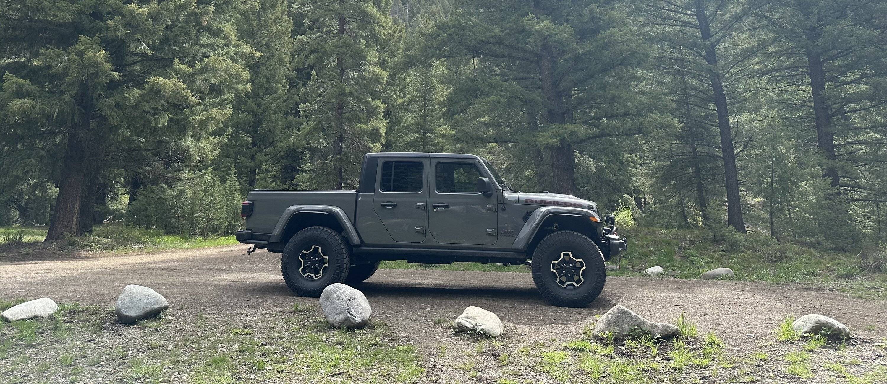 Jeep Gladiator Gladiators on Mopar 2" Lift Kit IMG_5398