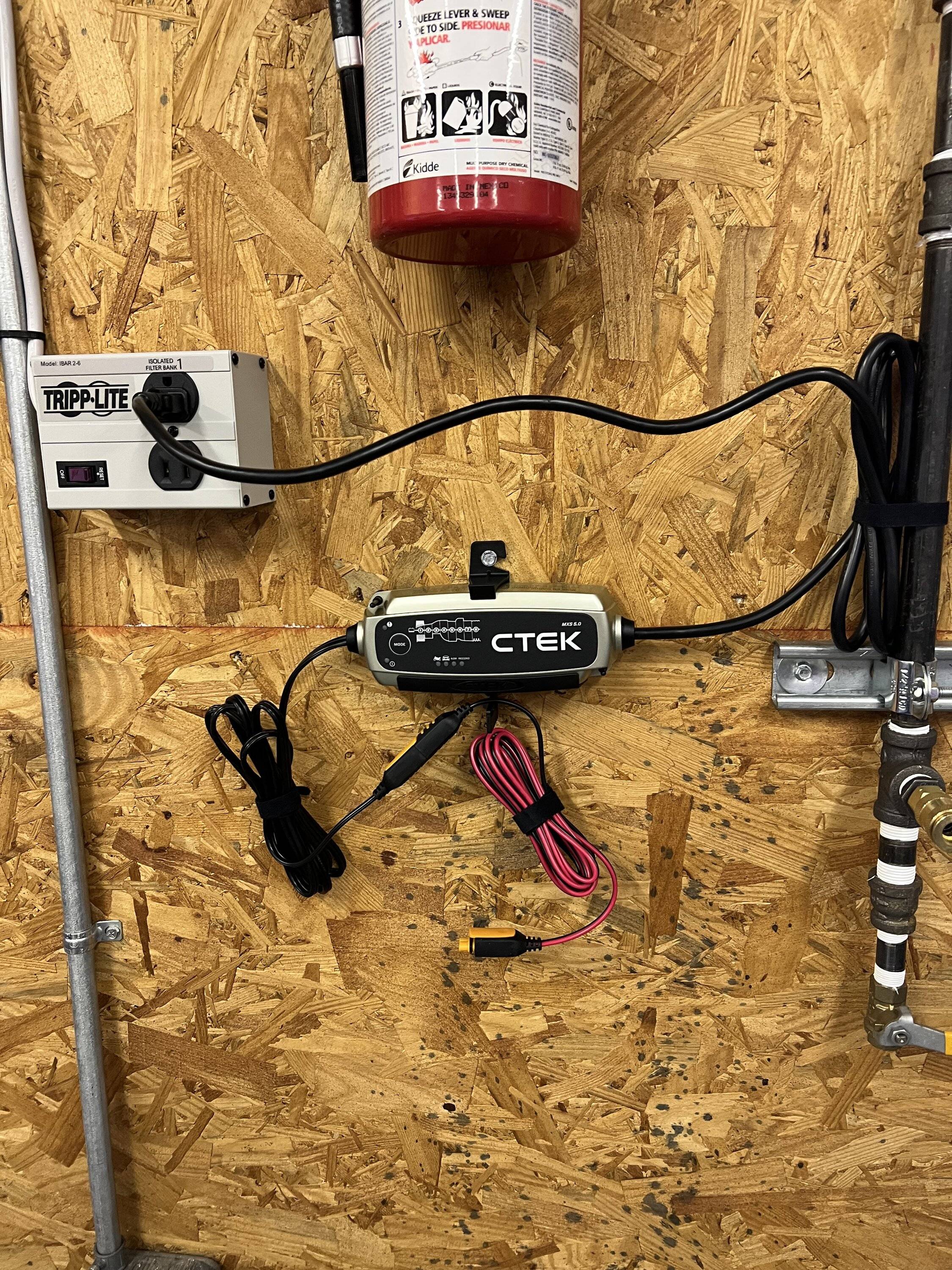 Jeep Gladiator Permanent mount battery tender IMG_2855