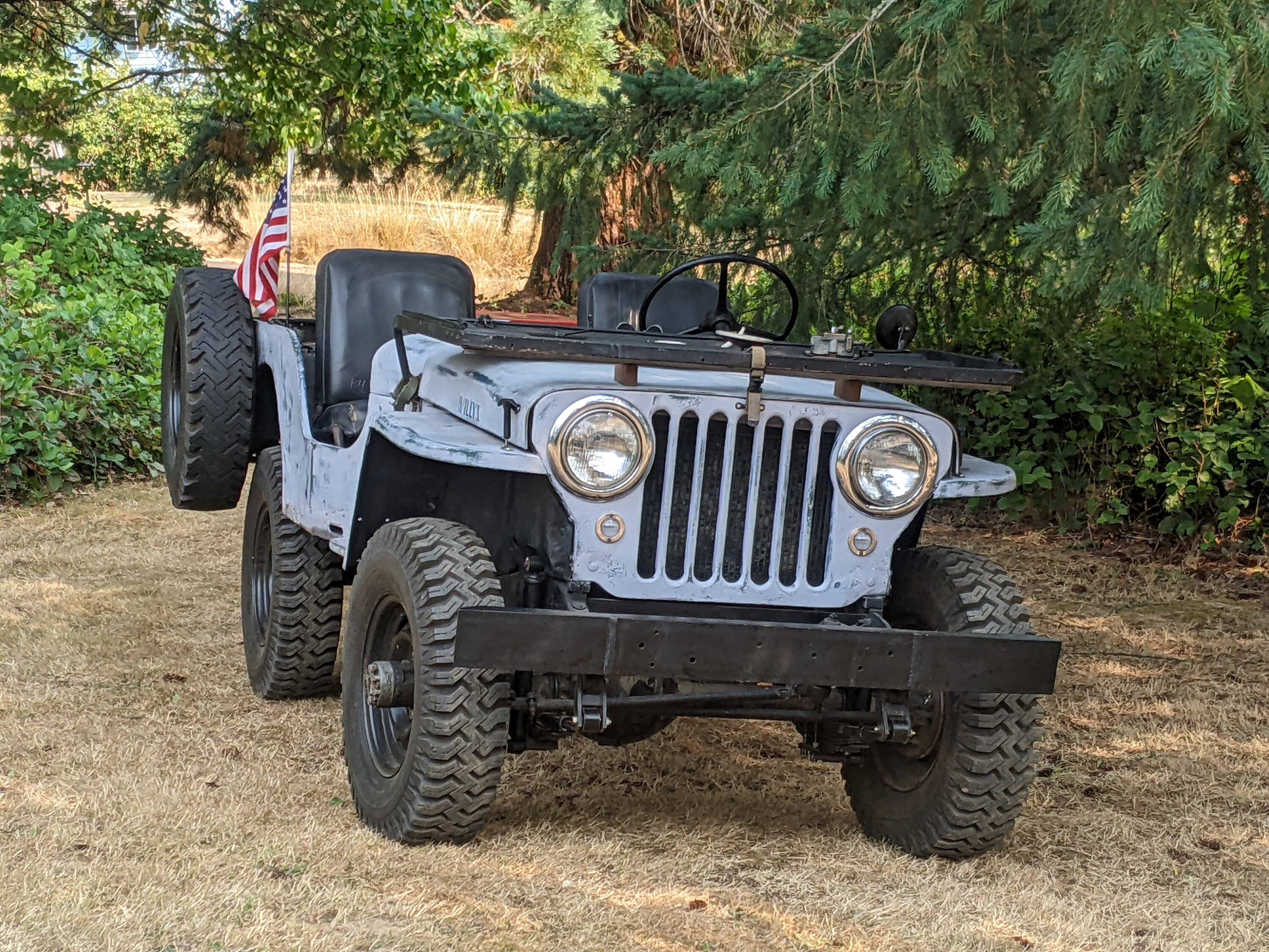 Jeep Gladiator Old School Jeeps PXL_20230823_224518363