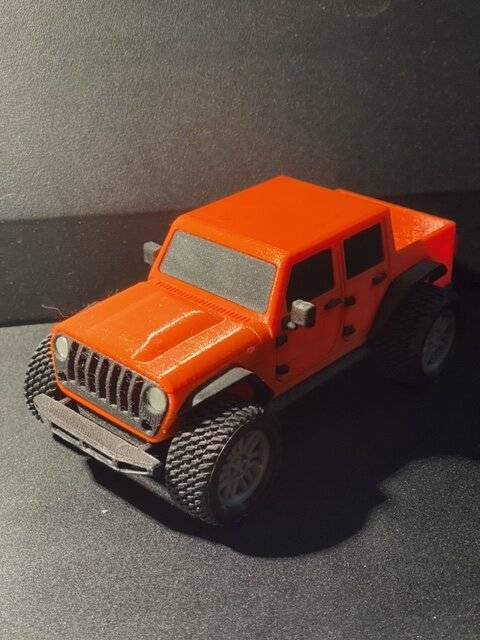 Jeep Gladiator Silly $27 Accesory Jeep 3D