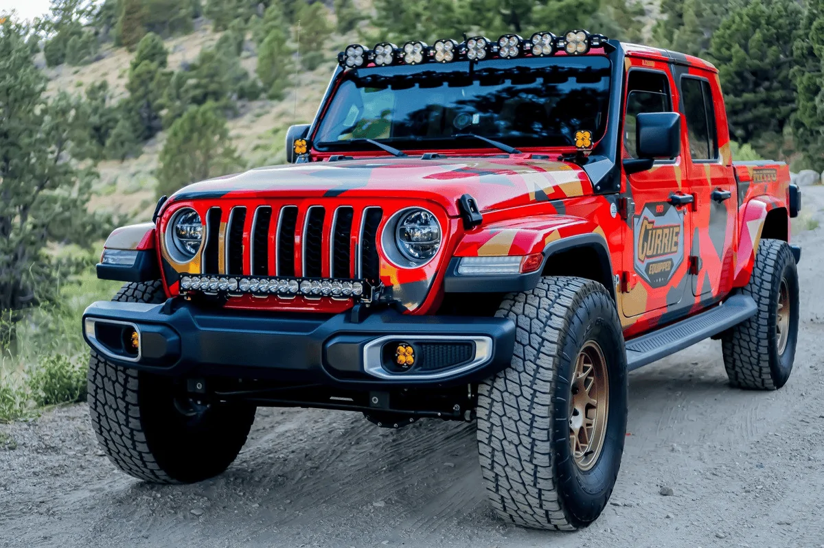 Jeep Gladiator Baja Design Light discount? 1692996778726