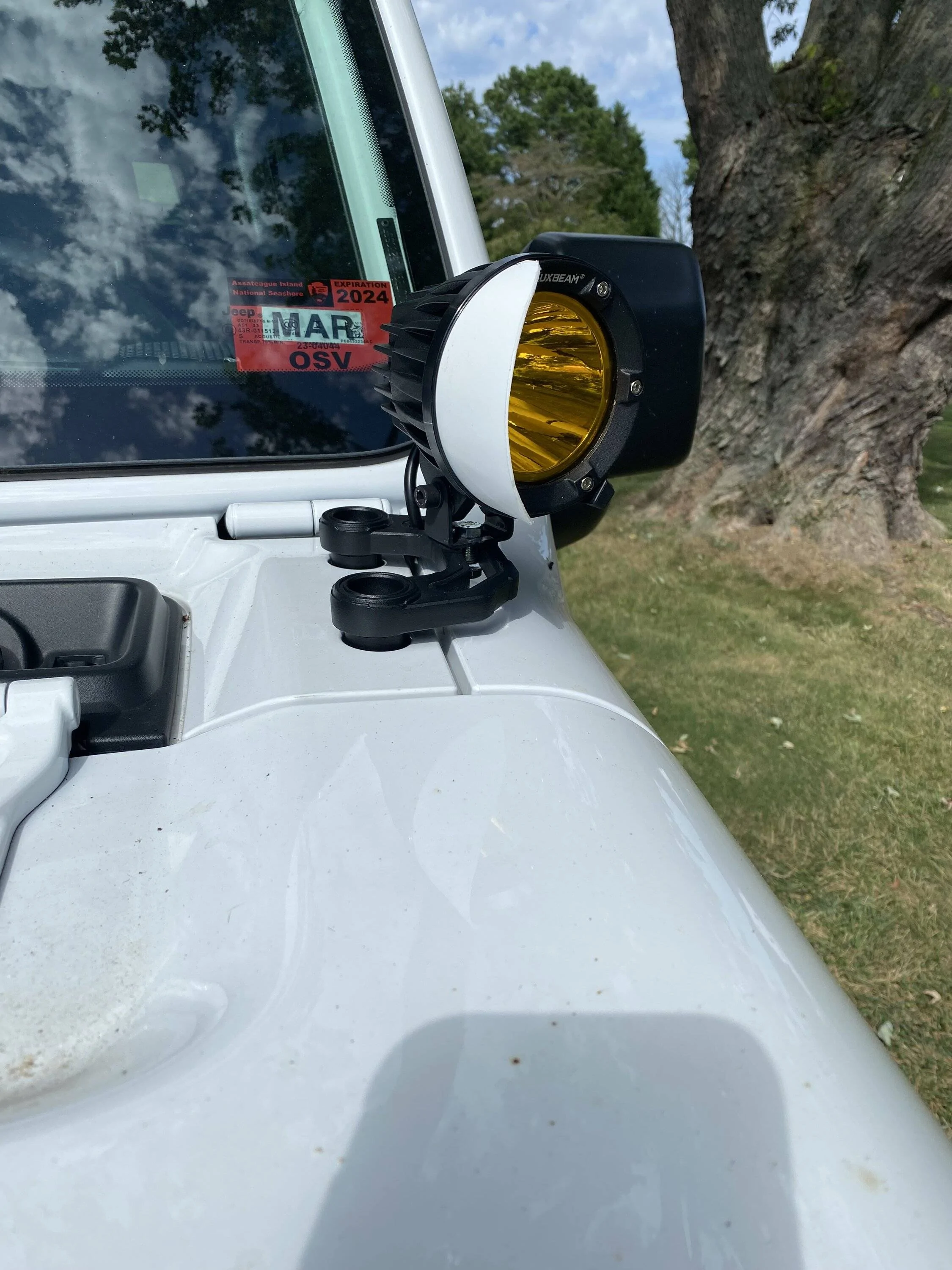 Jeep Gladiator Glare Shields or Guards? IMG_7719
