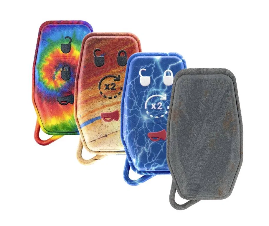 Jeep Gladiator ? ? It's that easy to order your Threedom Custom Design Key Fob yuio