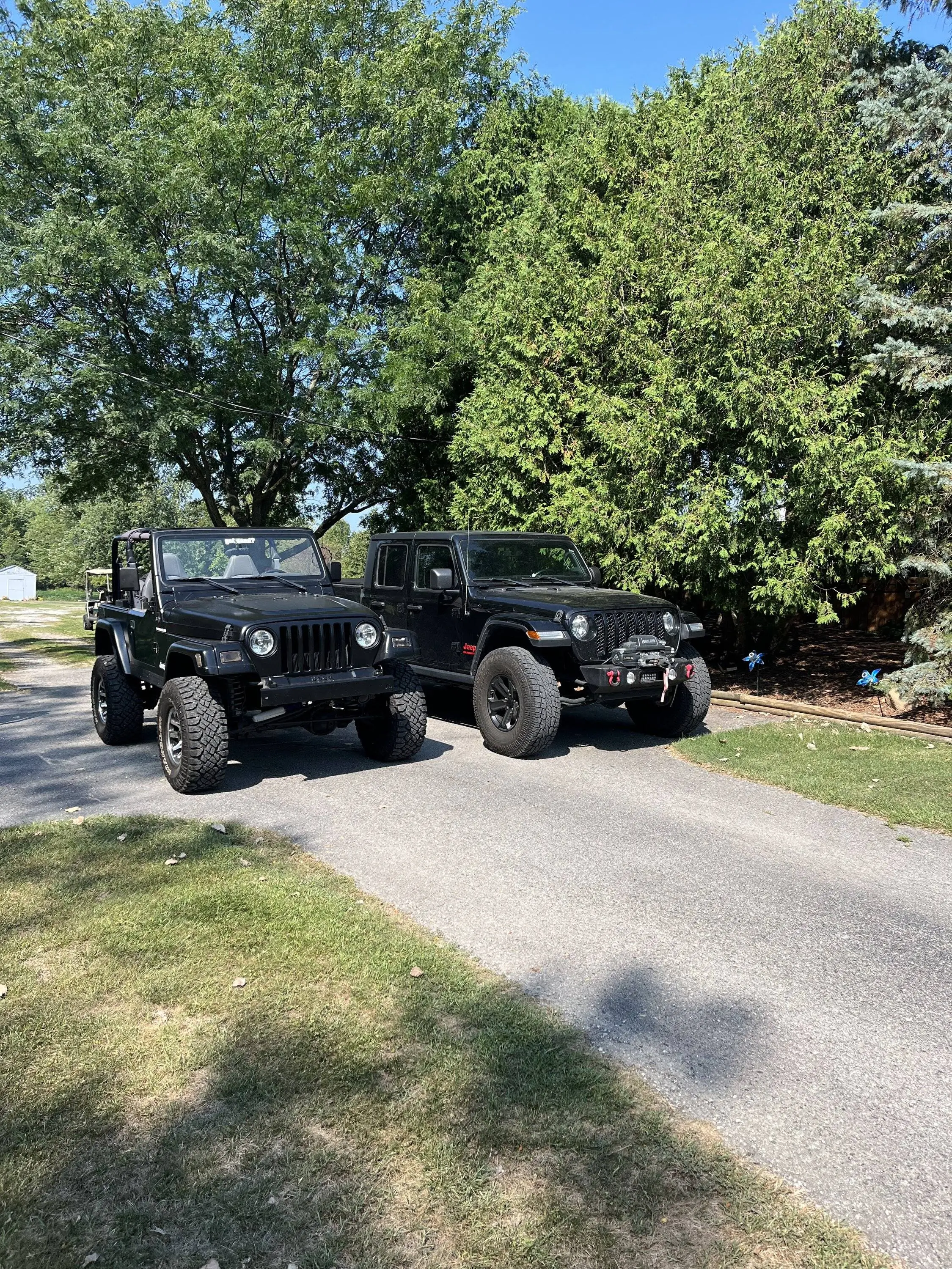 Jeep Gladiator Old School Jeeps IMG_0852