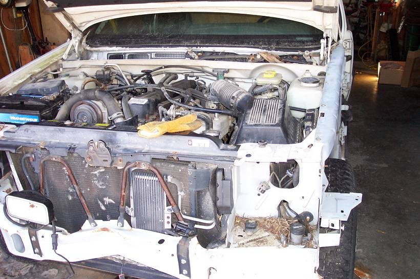 Jeep Gladiator Old School Jeeps donor-jeep-015