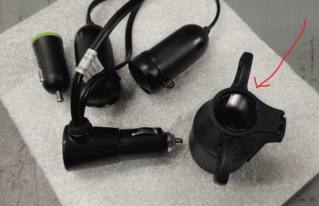 Jeep Gladiator Permanent mount battery tender 1693073755615
