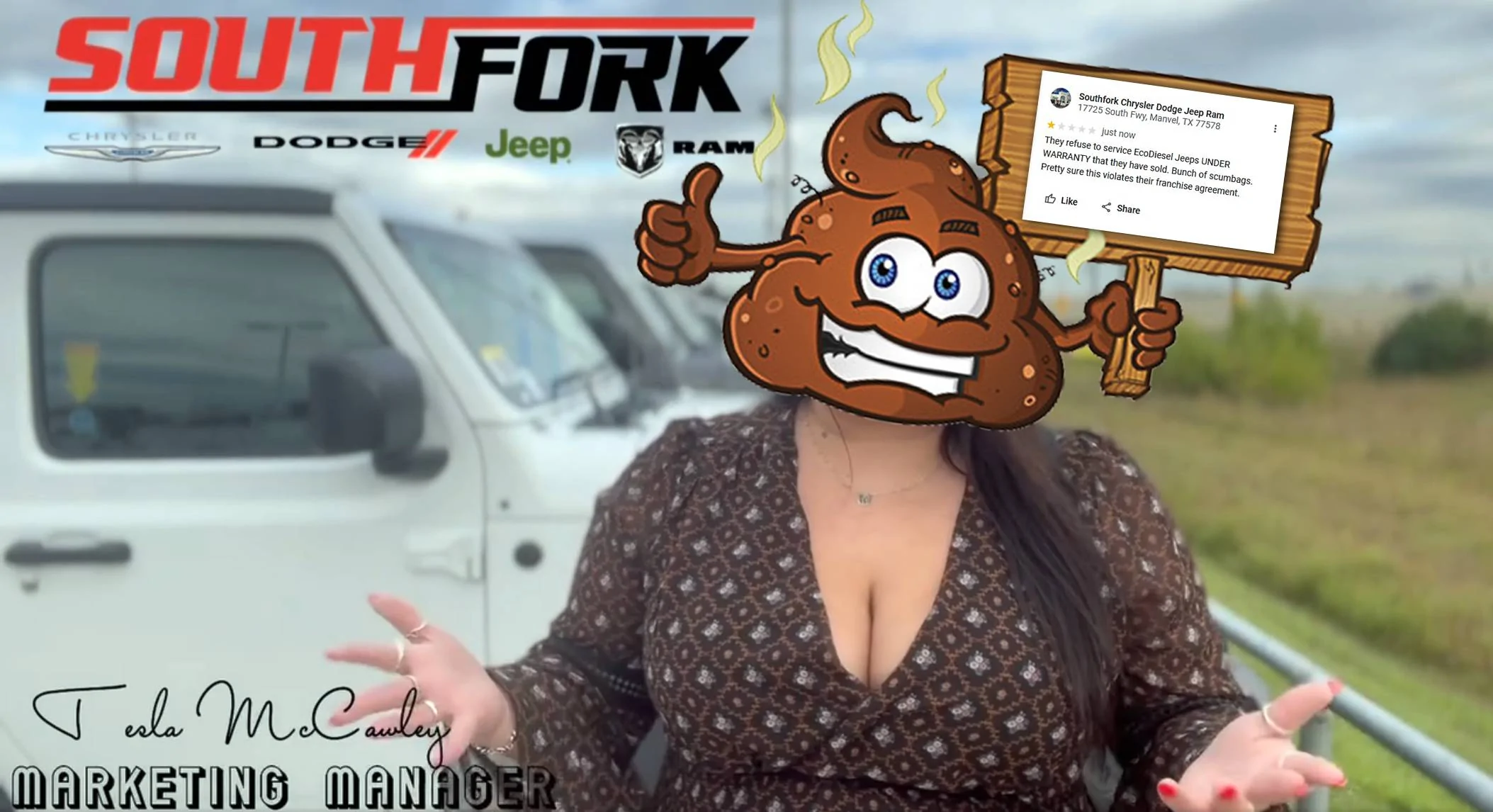 Jeep Gladiator No more Parts and Services for EcoDiesel at jeep Dealership. attack