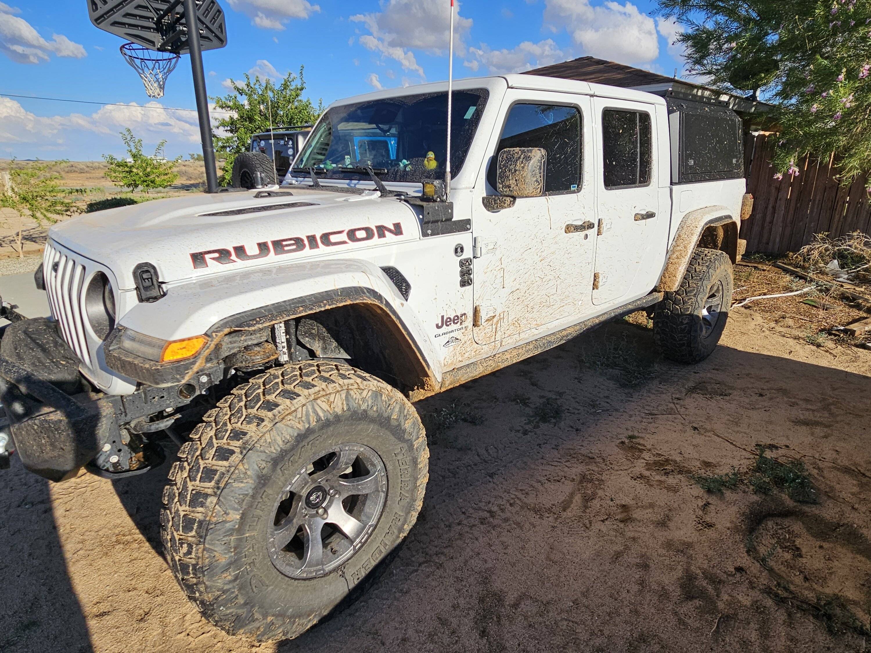 Jeep Gladiator Strongest rear springs recomendation 20230821_175438