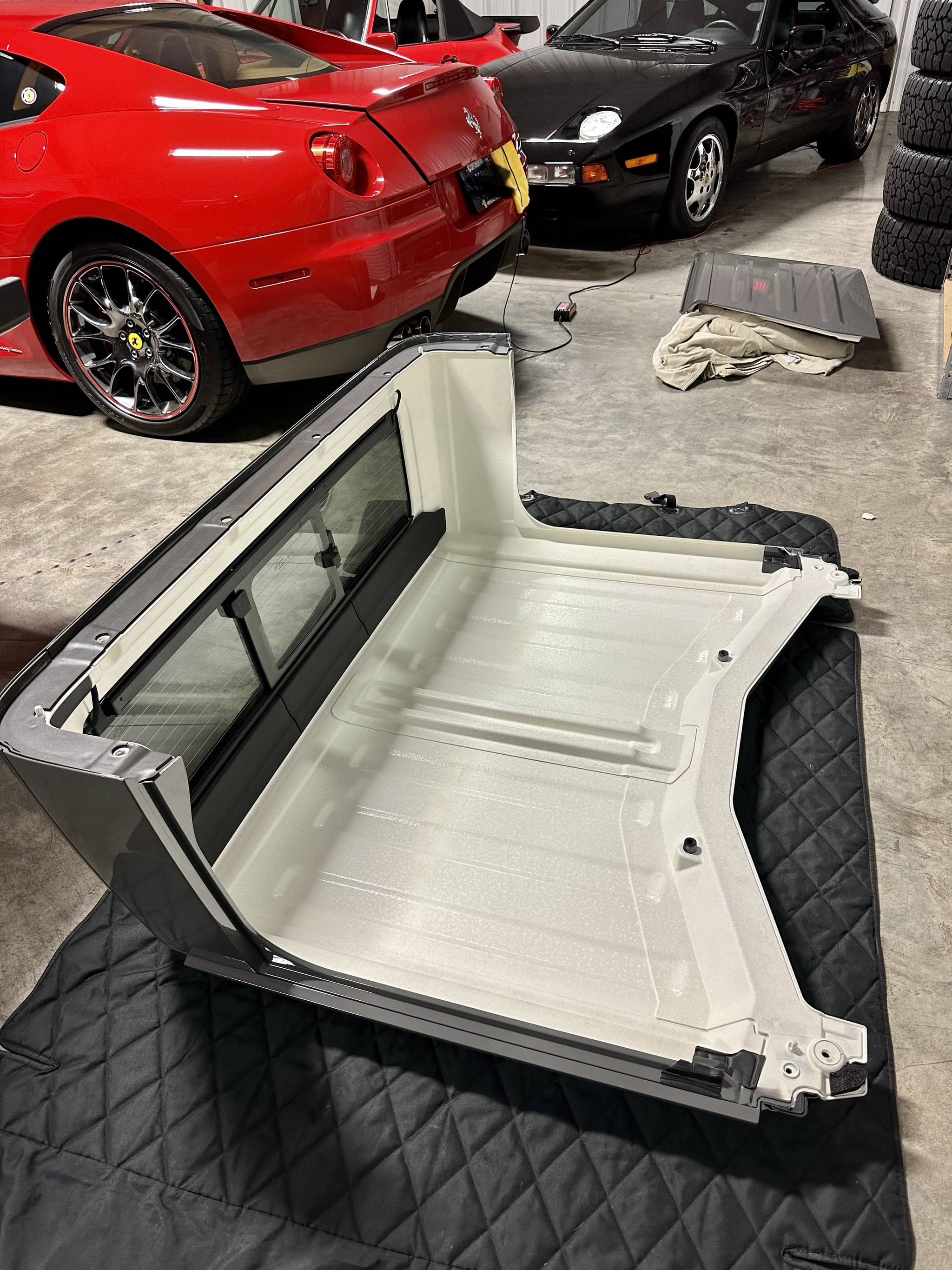 Jeep Gladiator Coverking Topliner - Review & Install IMG_7981