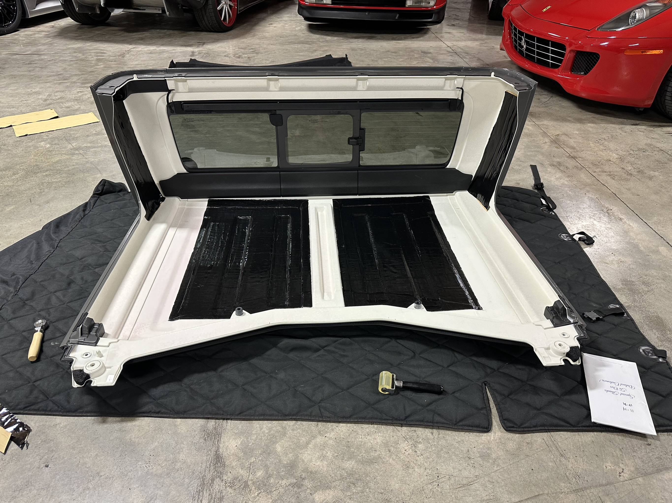Jeep Gladiator Coverking Topliner - Review & Install IMG_7986
