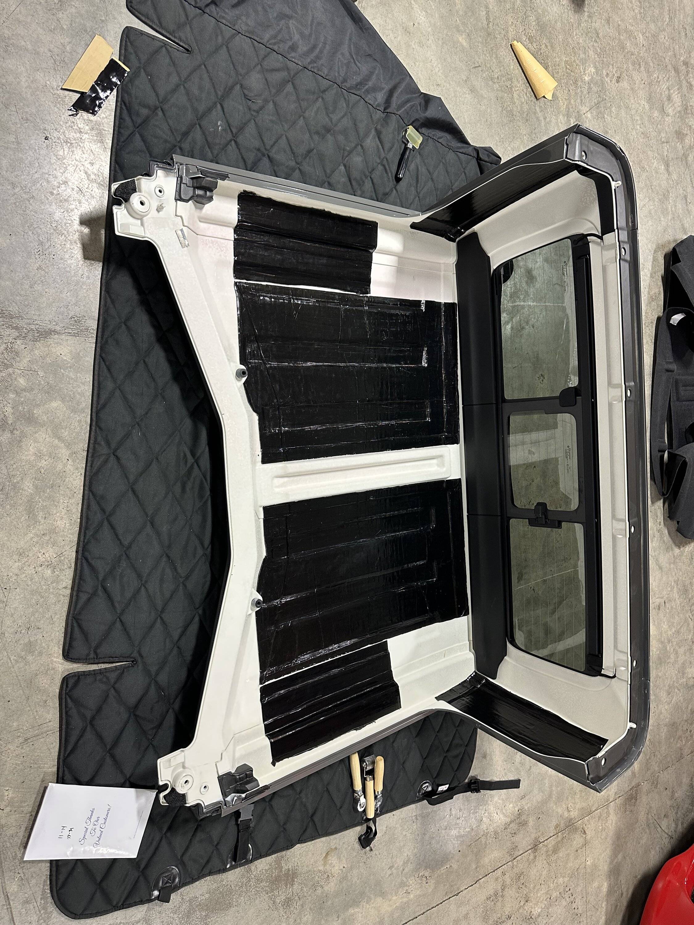 Jeep Gladiator Coverking Topliner - Review & Install IMG_7987