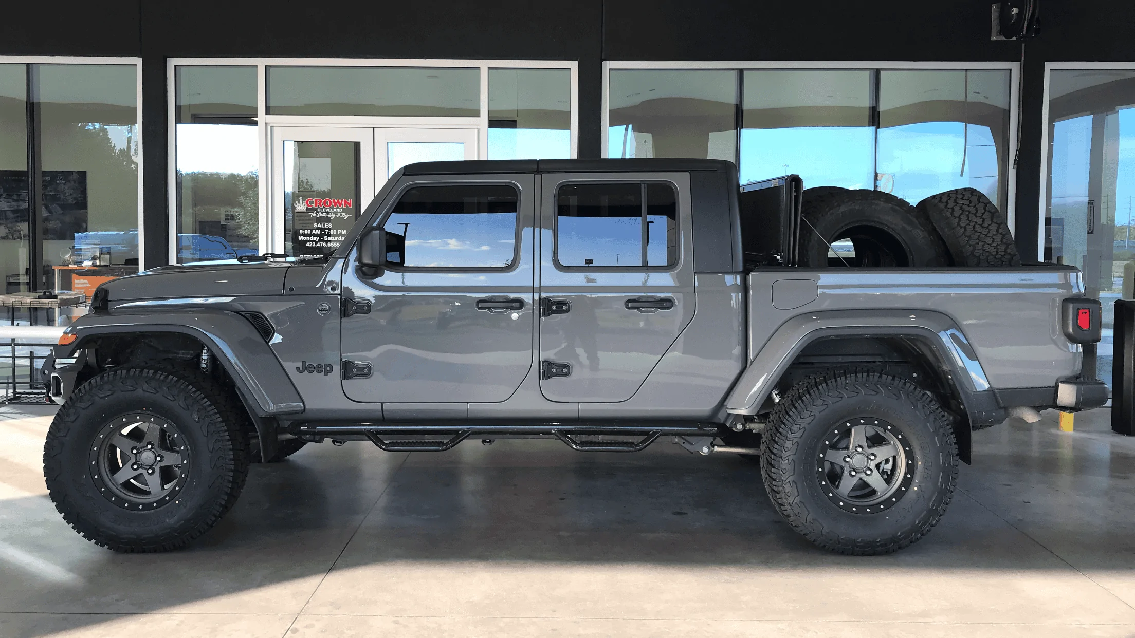 Jeep Gladiator How to do 37 inch tires IMG_0574