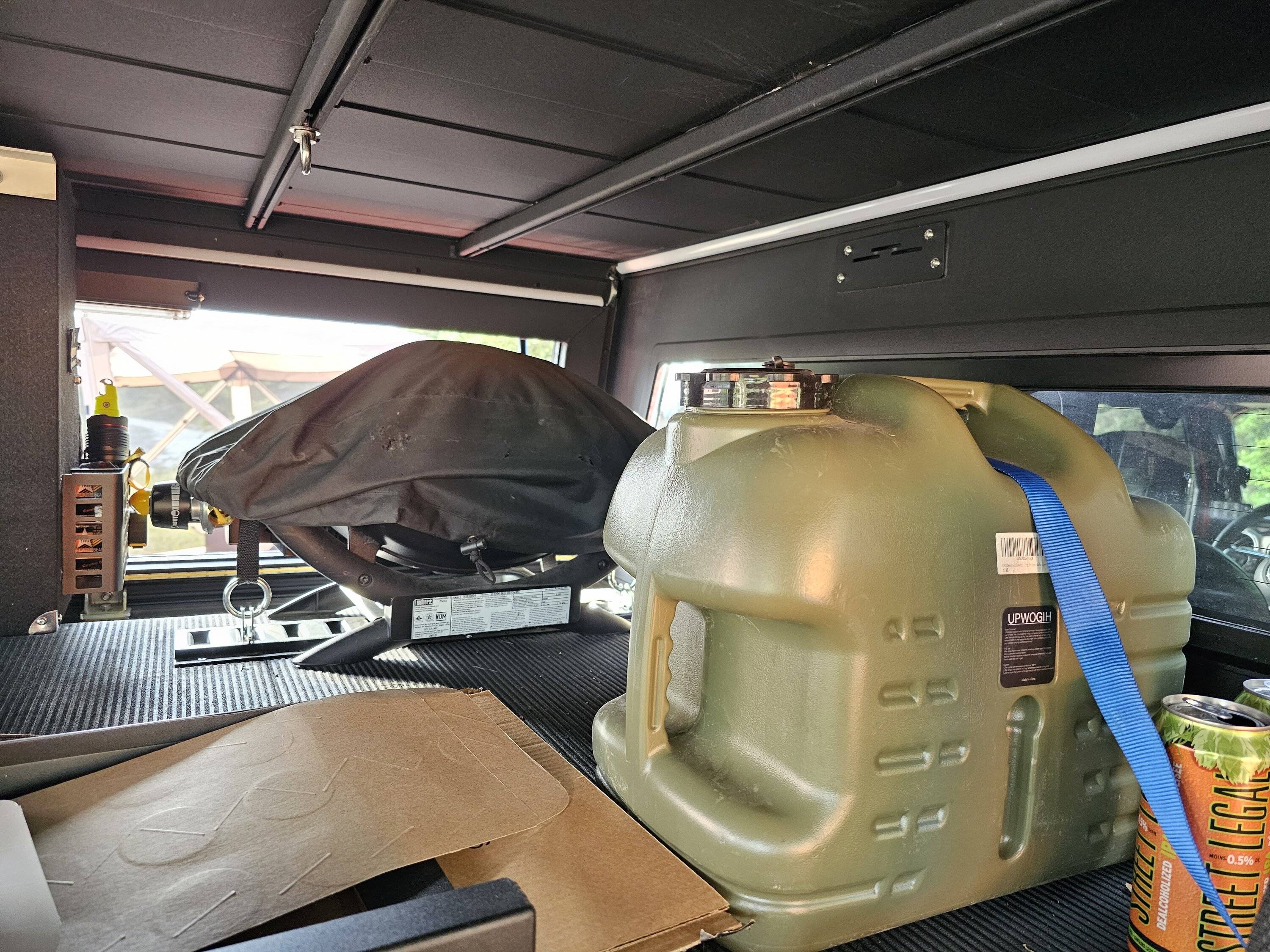 Jeep Gladiator Alu-Cab Contour Canopy Roll Call - not Camper 1000026089