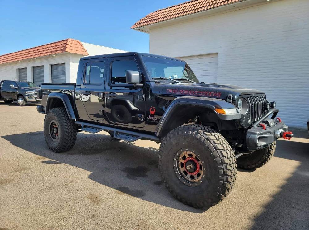Jeep Gladiator 37s on and looking sweet! IMG_2785