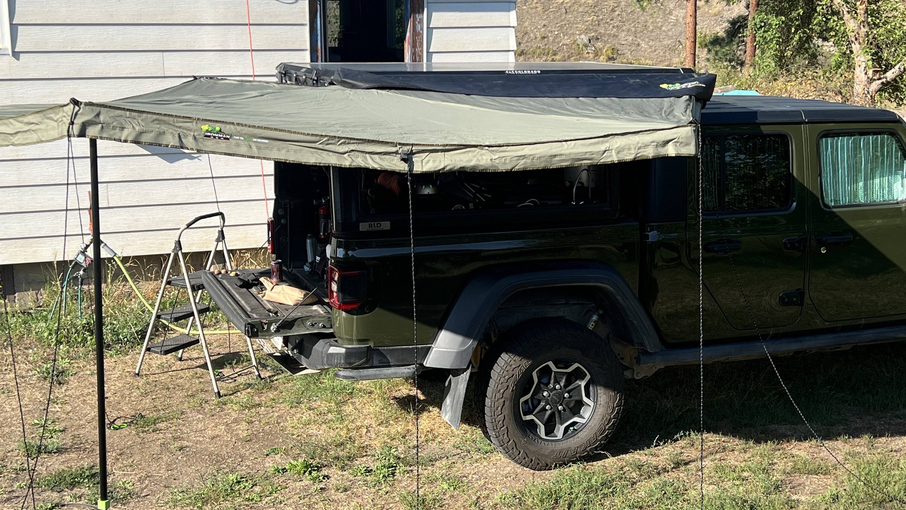 Jeep Gladiator Destination Unknown - 2022 JTR journal IMG_2402