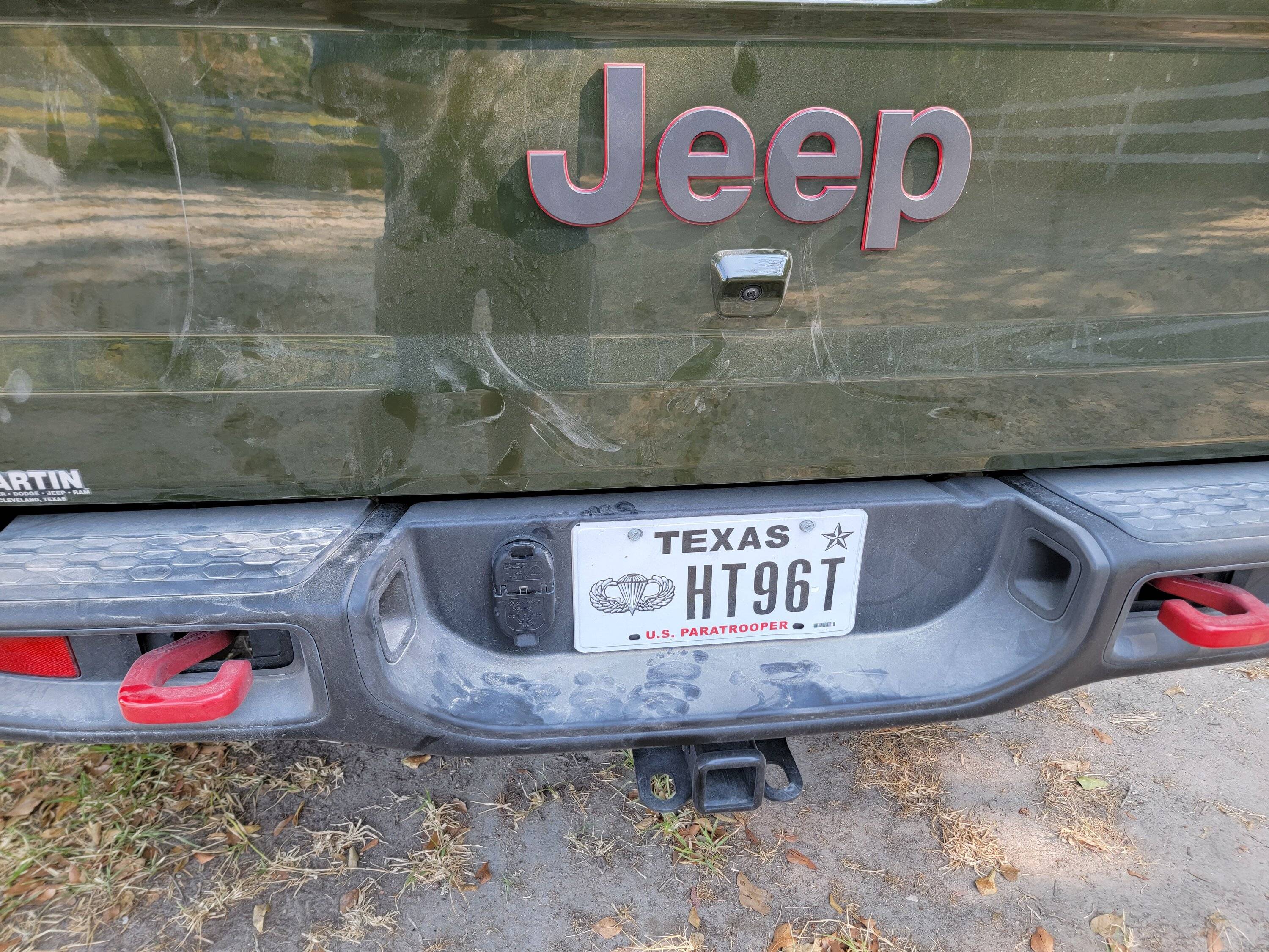 Jeep Gladiator Let's See Your Personalized Plates 20230827_100132