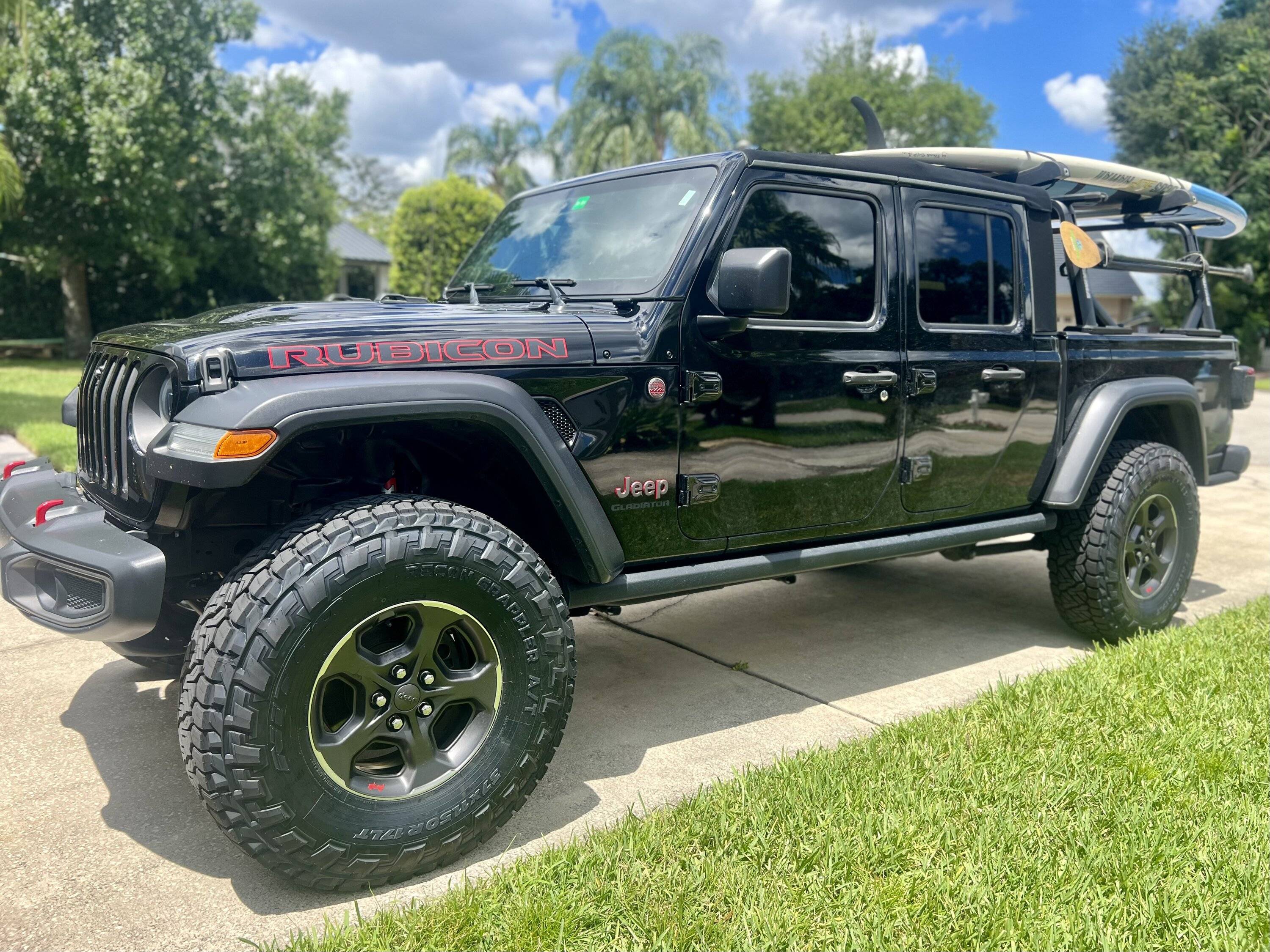 Jeep Gladiator How to do 37 inch tires 1940AAB5-7B75-4D7E-B39A-525600F8FE10