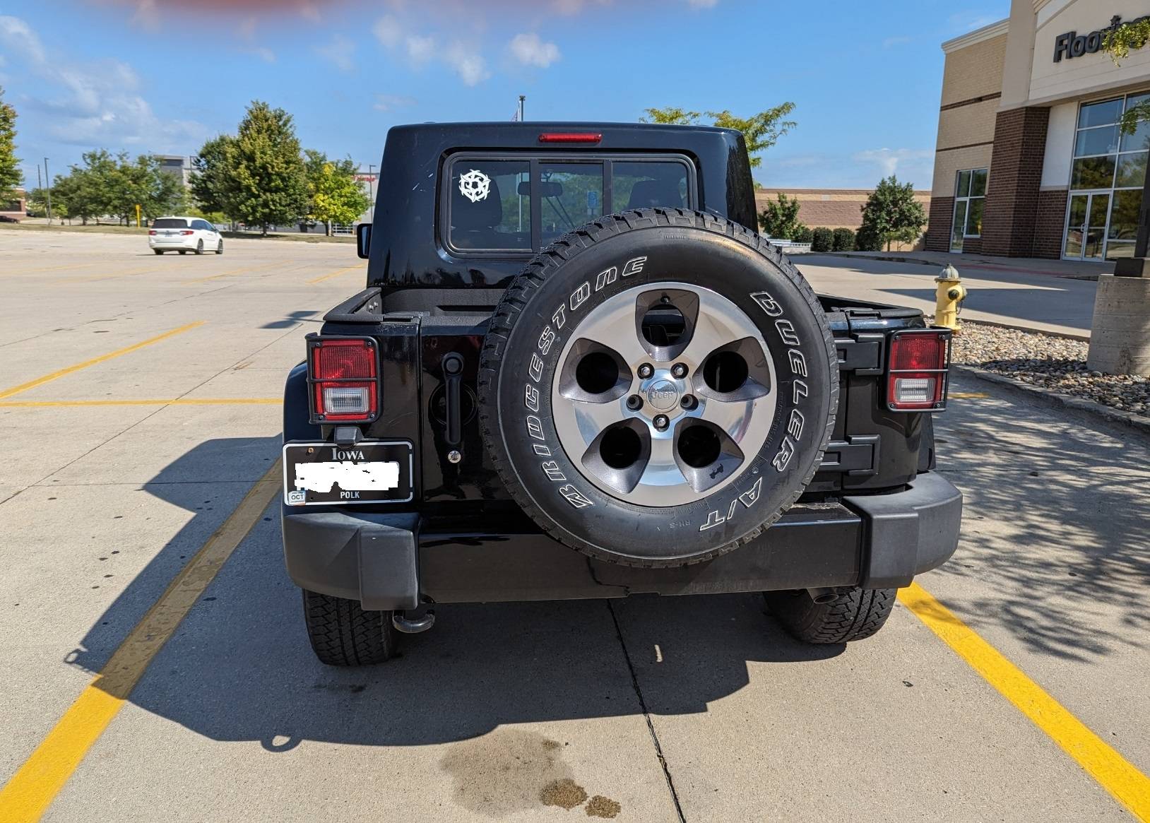 Jeep Gladiator Saw this in Ankeny, Iowa this AM - PXL_20230827_2