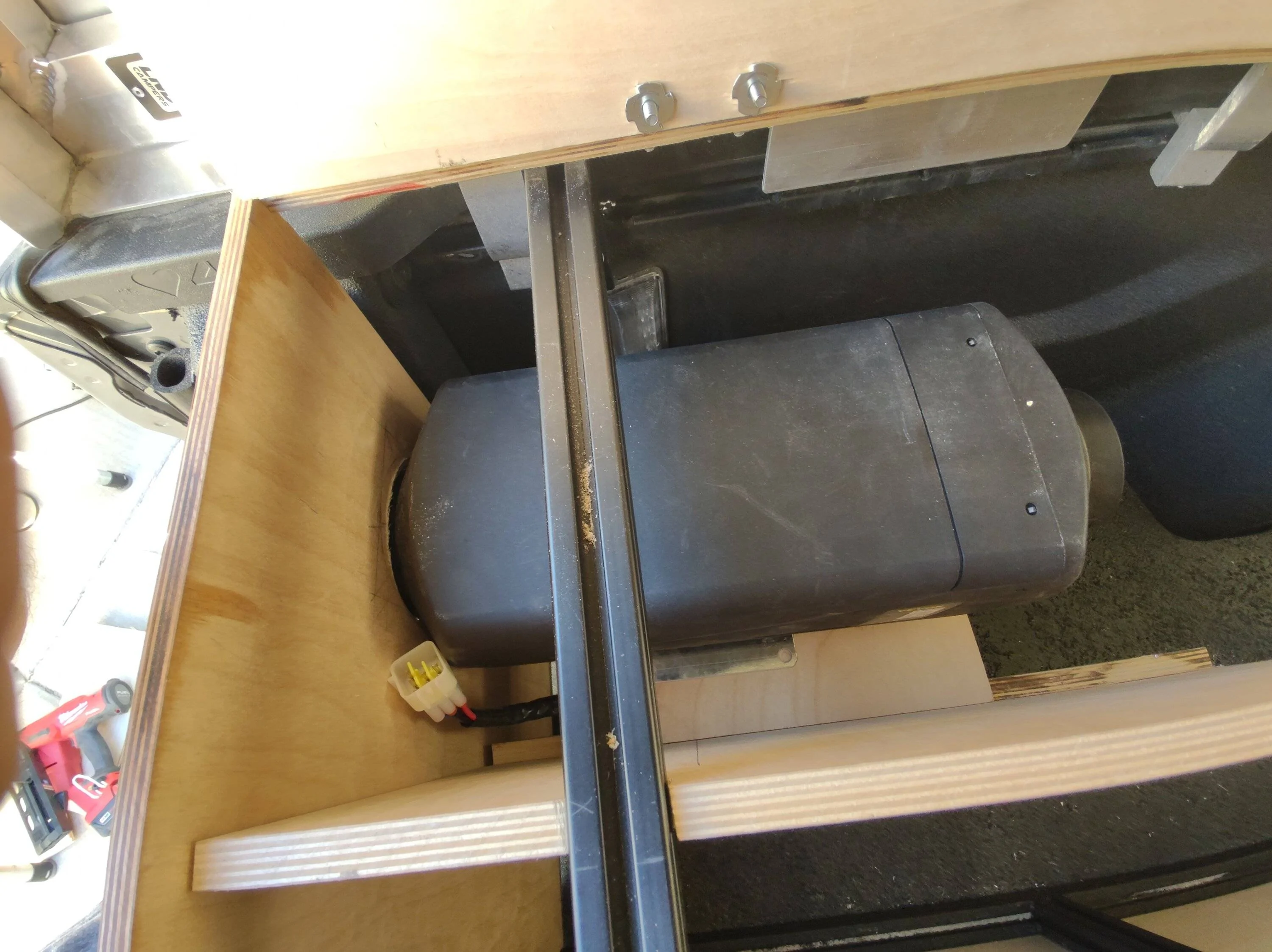 Jeep Gladiator DIY Diesel Heater In-a-Case IMG_20230826_182657647