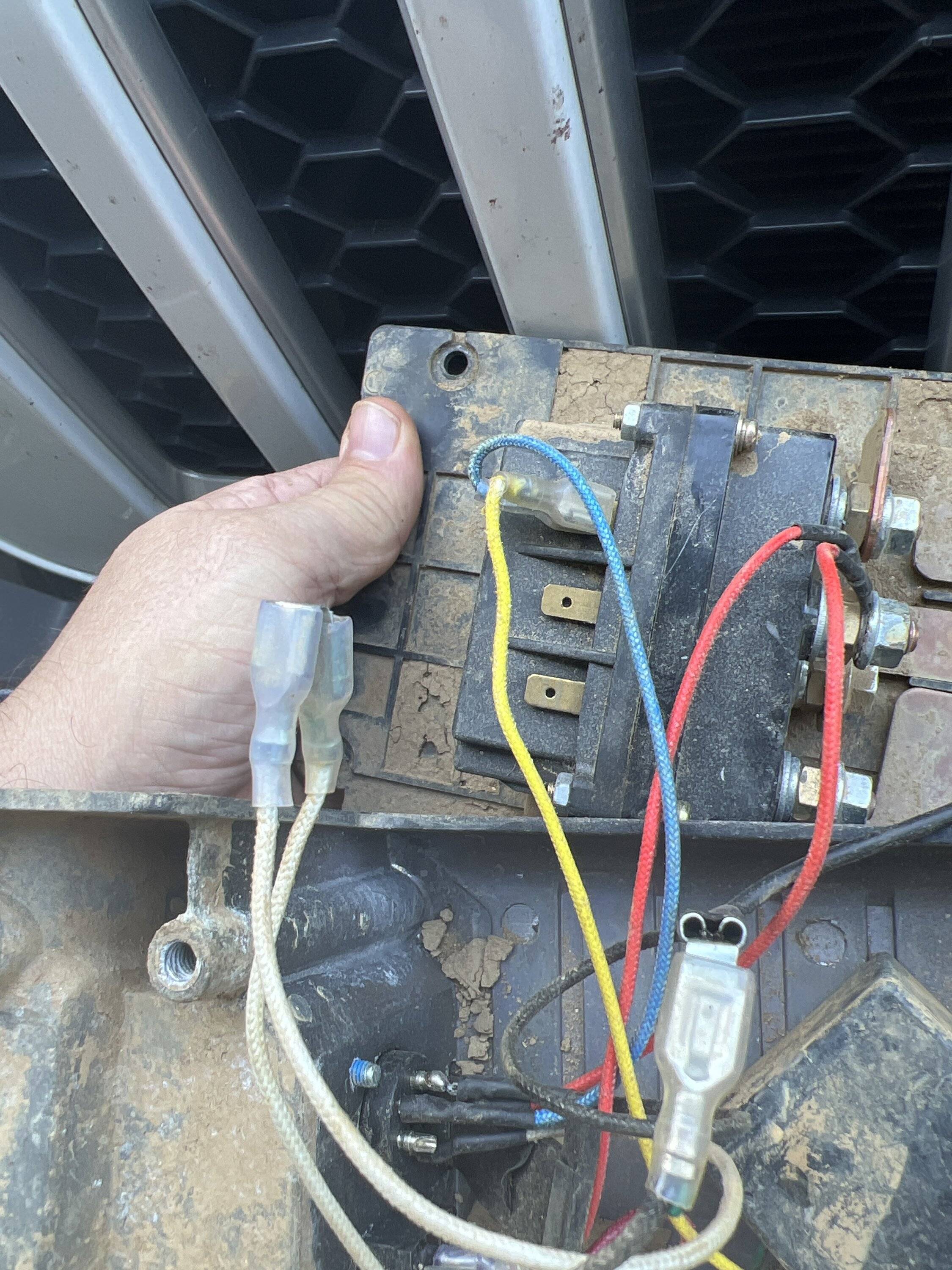 Jeep Gladiator Solenoid wiring diagram for Badlands Apex 12k image