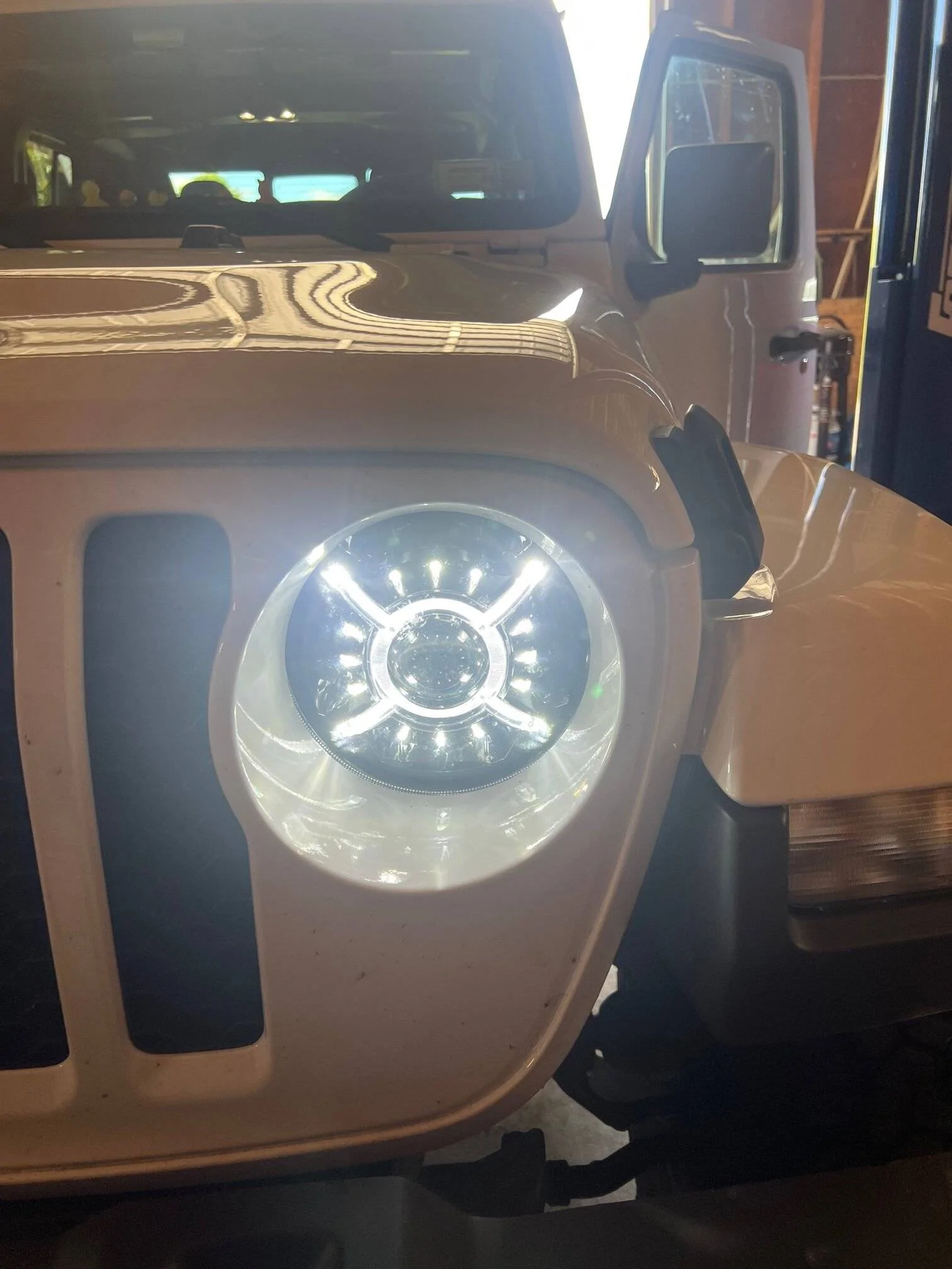 Jeep Gladiator Aftermarket & OEM parts cleanout--headlights, fogs, fox IMG_2803