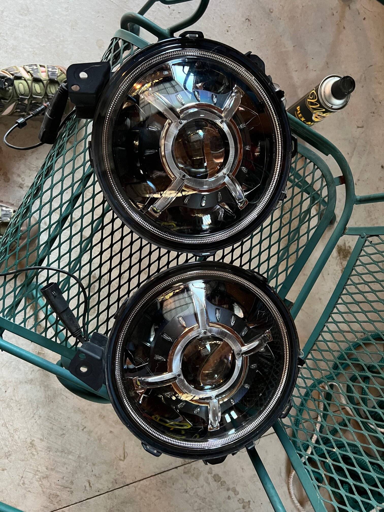Jeep Gladiator Aftermarket & OEM parts cleanout--headlights, fogs, fox IMG_2807