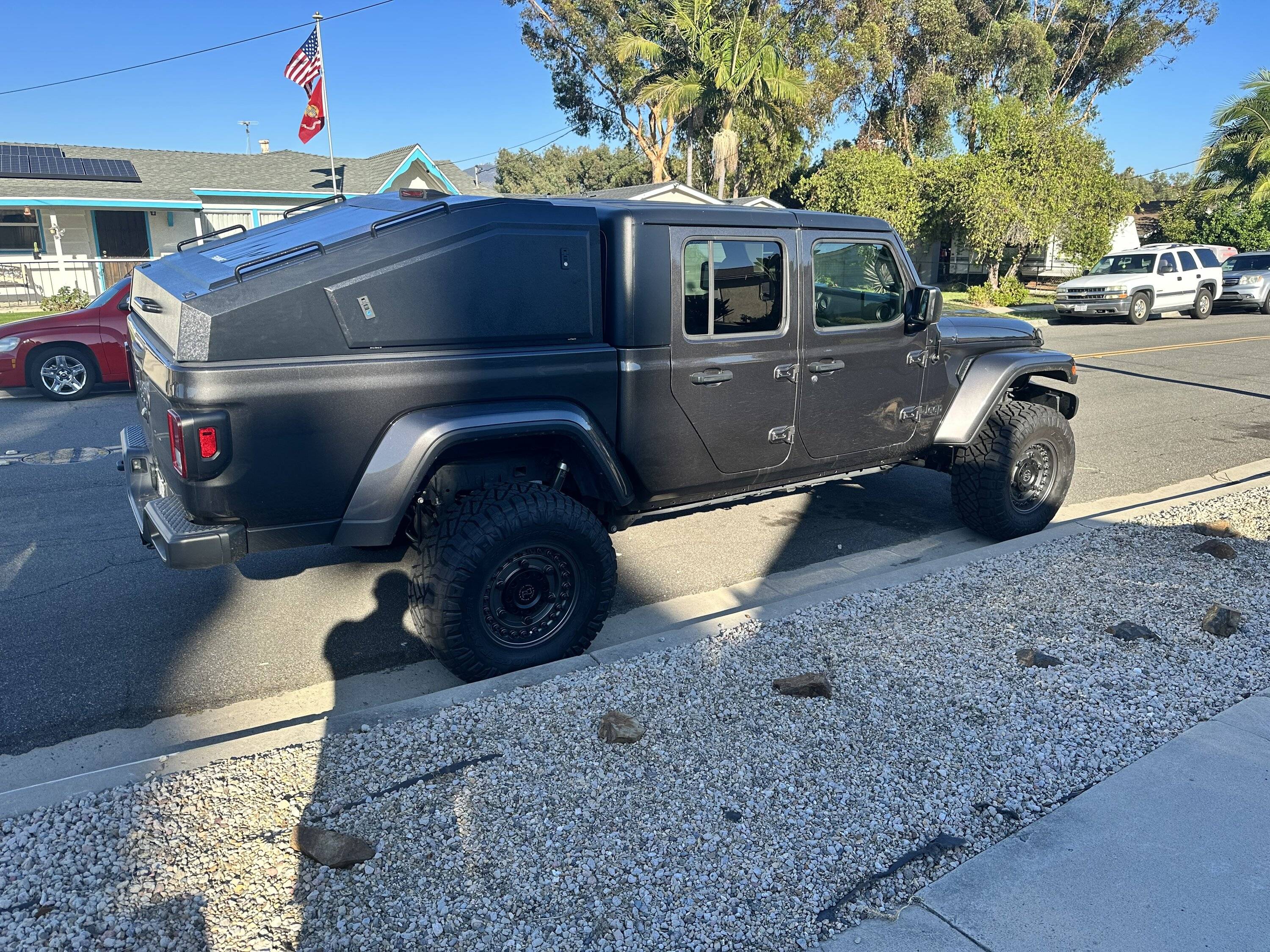 Jeep Gladiator GAIA Fastback installed IMG_5203