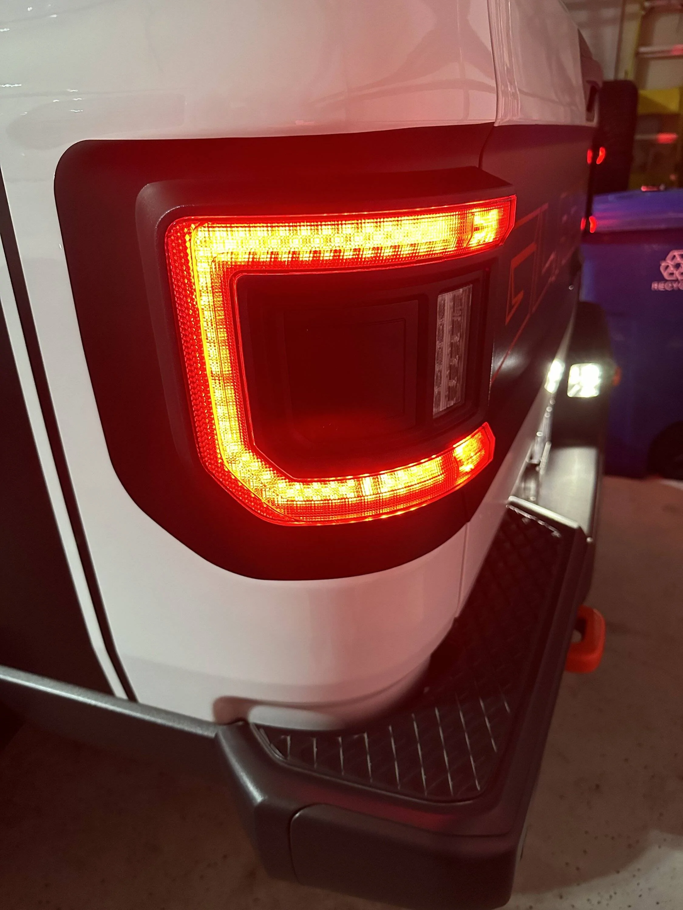 Jeep Gladiator Oracle Flush Mount Tail Lights Issues IMG_6013