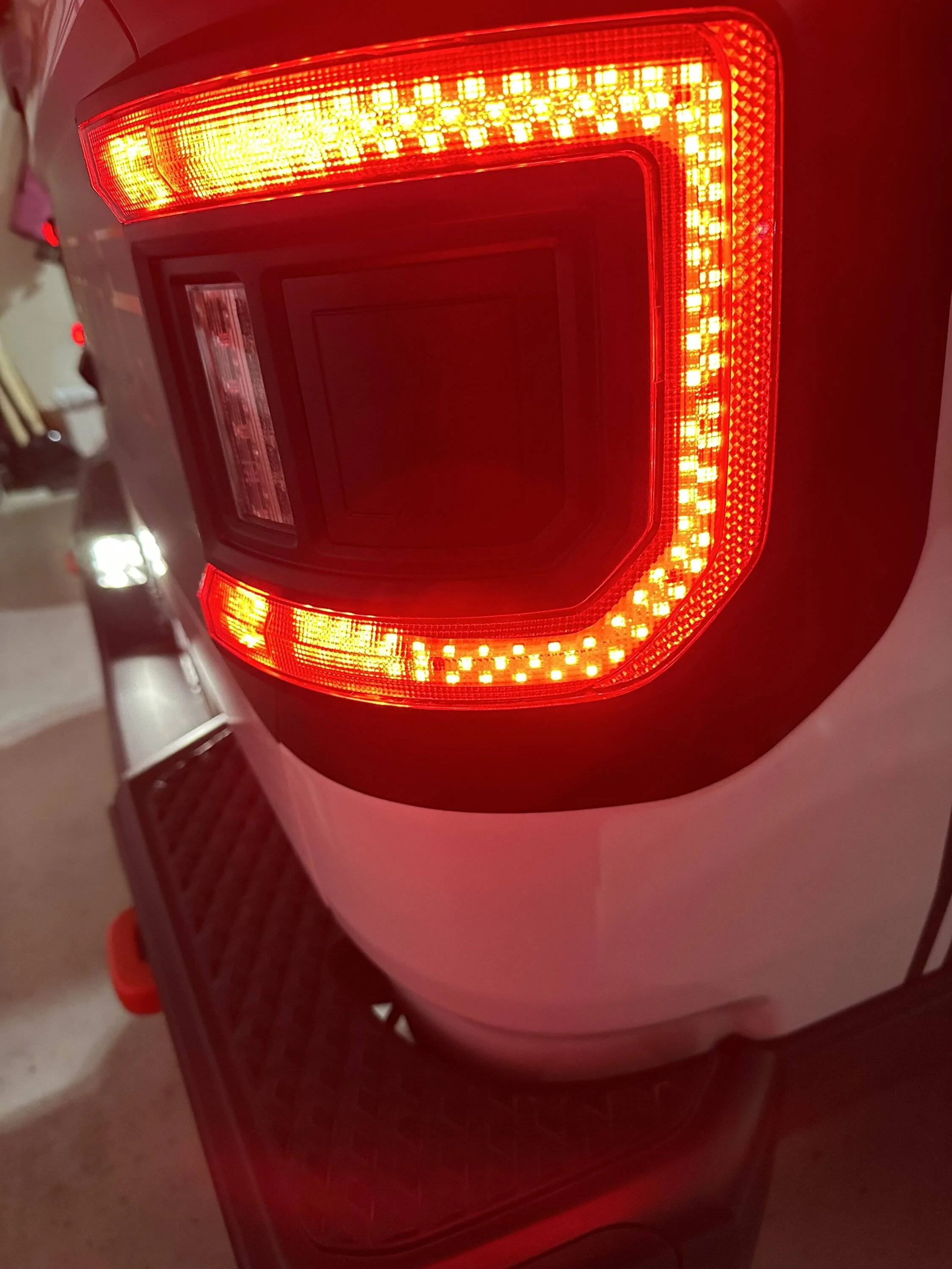 Jeep Gladiator Oracle Flush Mount Tail Lights Issues IMG_6012