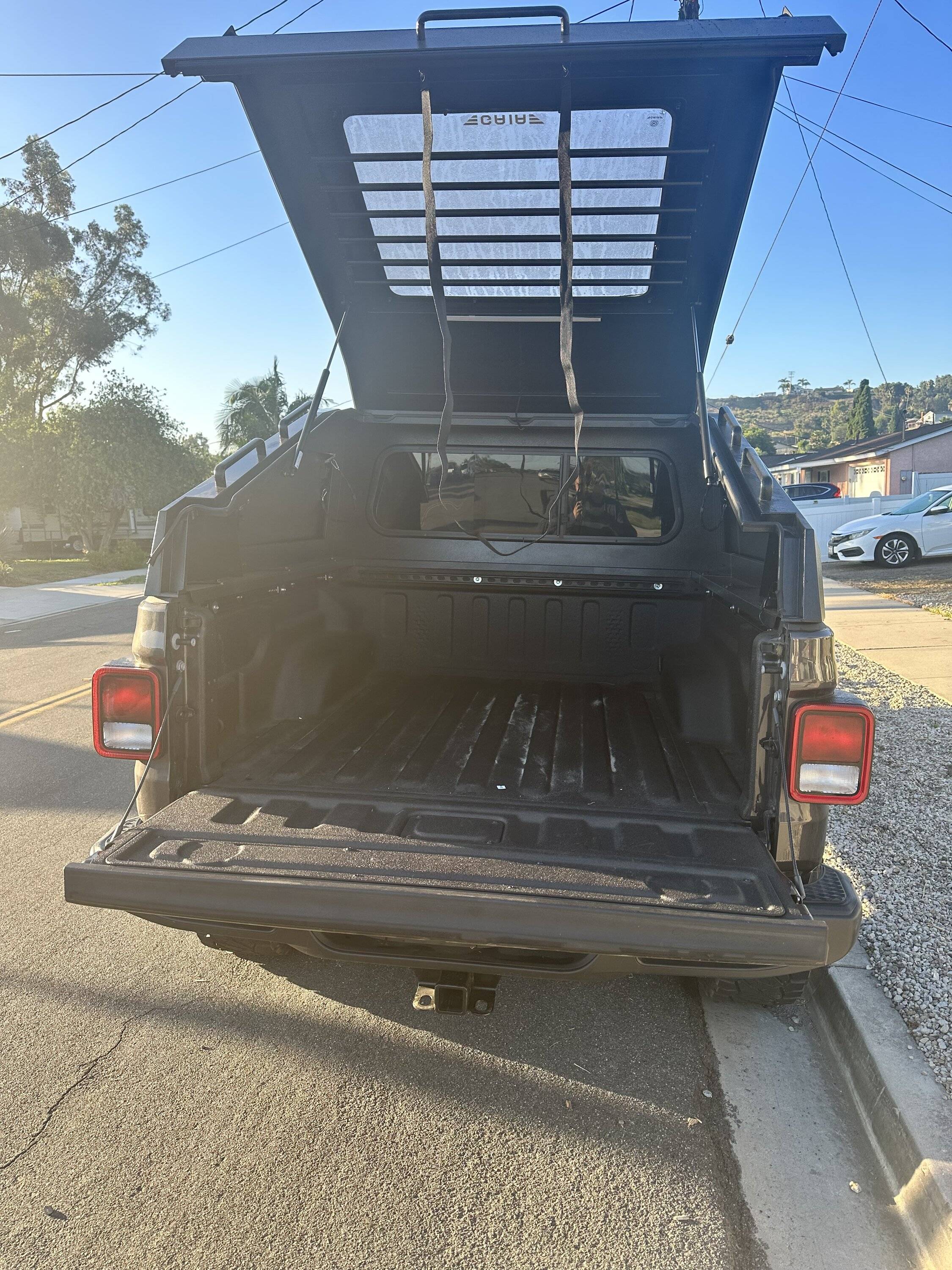 Jeep Gladiator GAIA Fastback installed IMG_5212