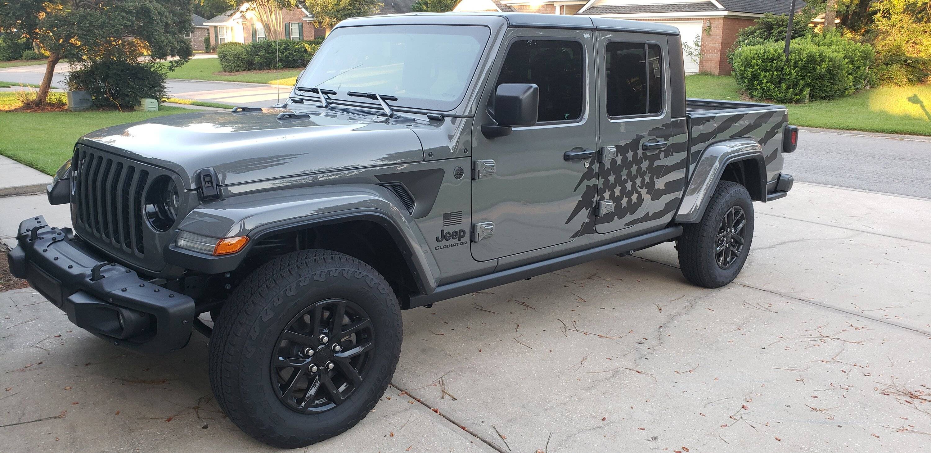 Jeep Gladiator My new ride 20230827_192506