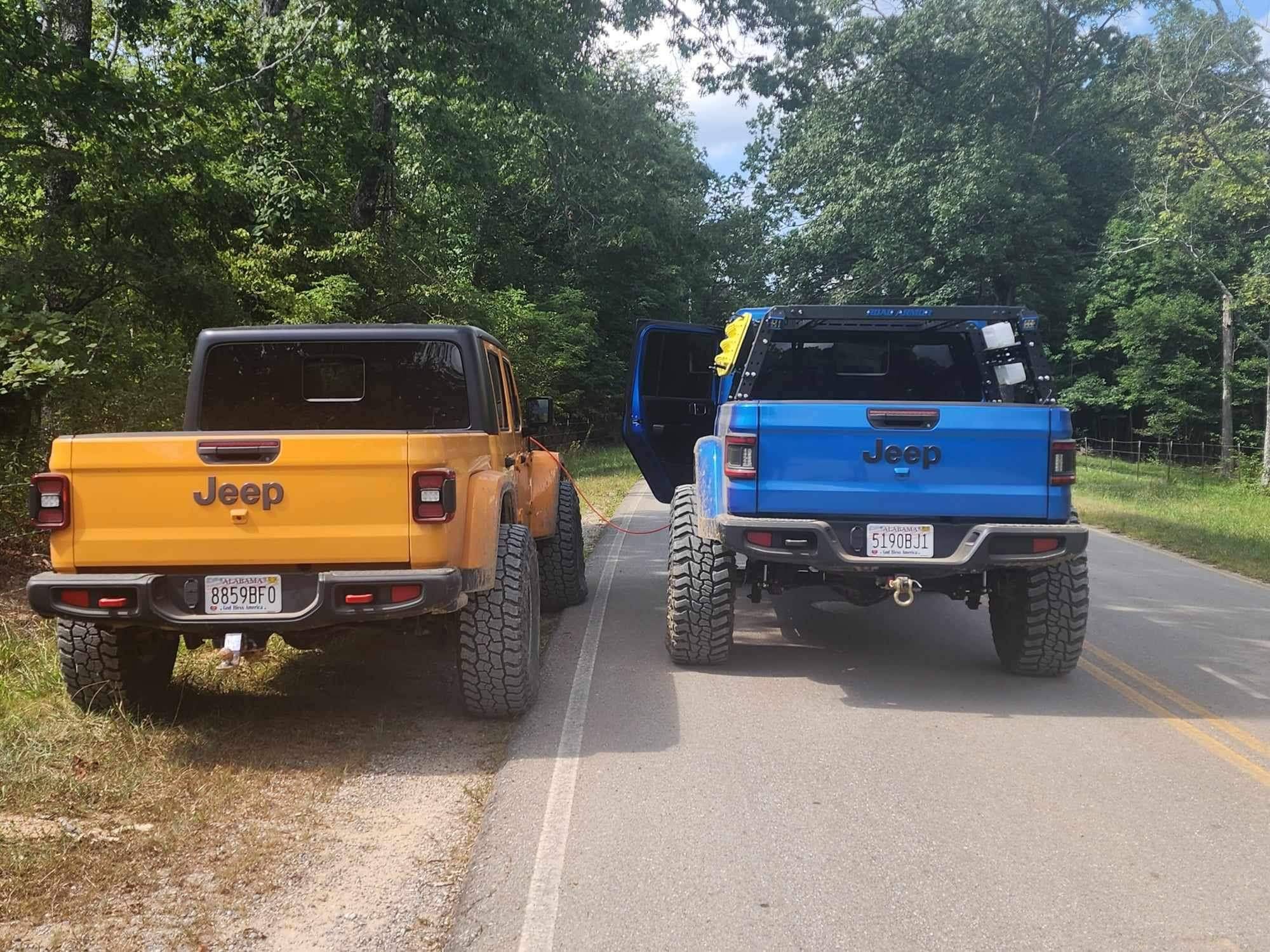Jeep Gladiator Alabama Gladiators IMG_1346