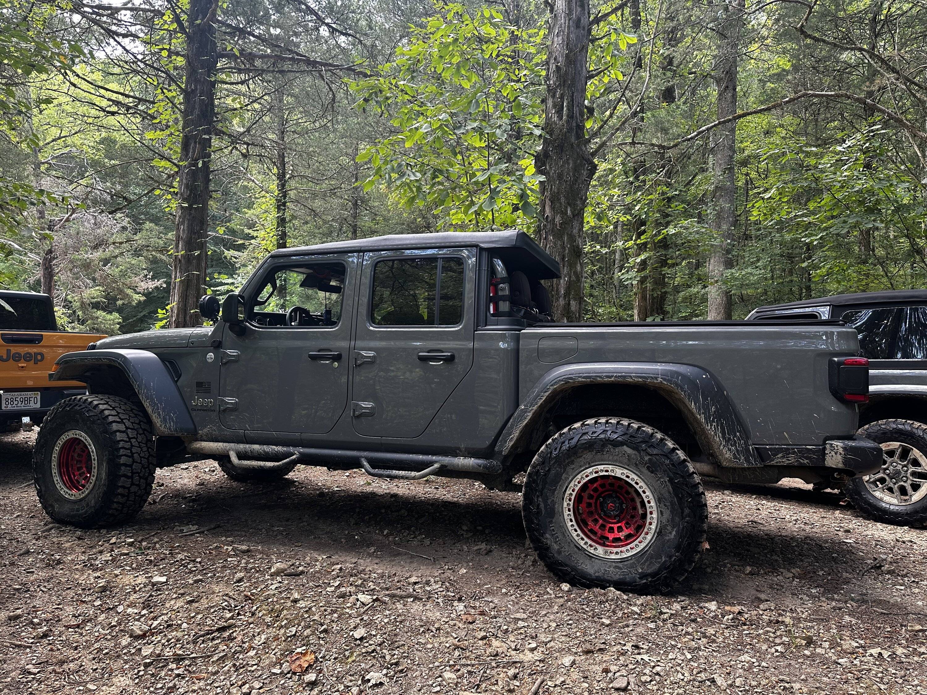Jeep Gladiator Alabama Gladiators IMG_1324
