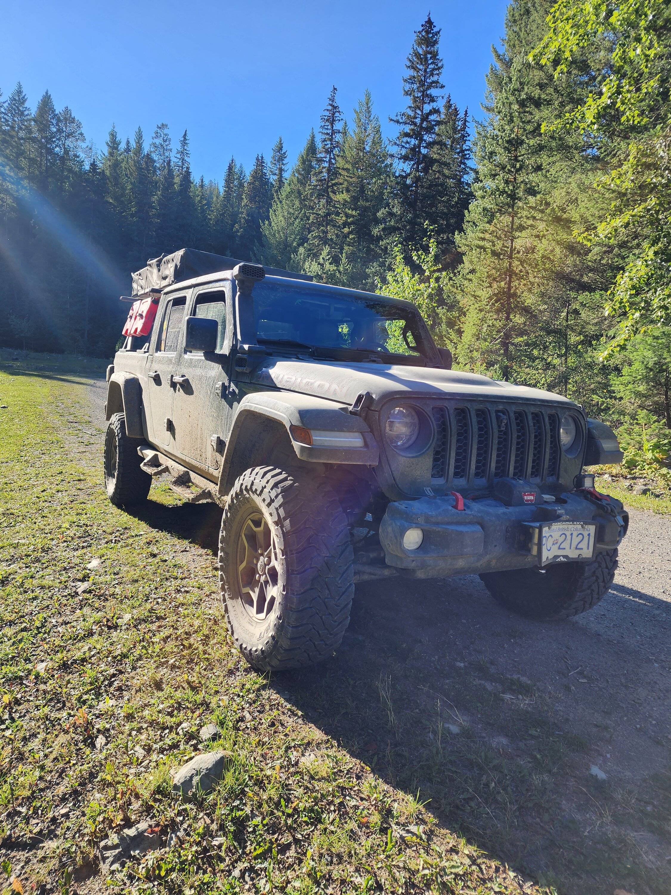 Jeep Gladiator gladiator rubicon 20230813_173505