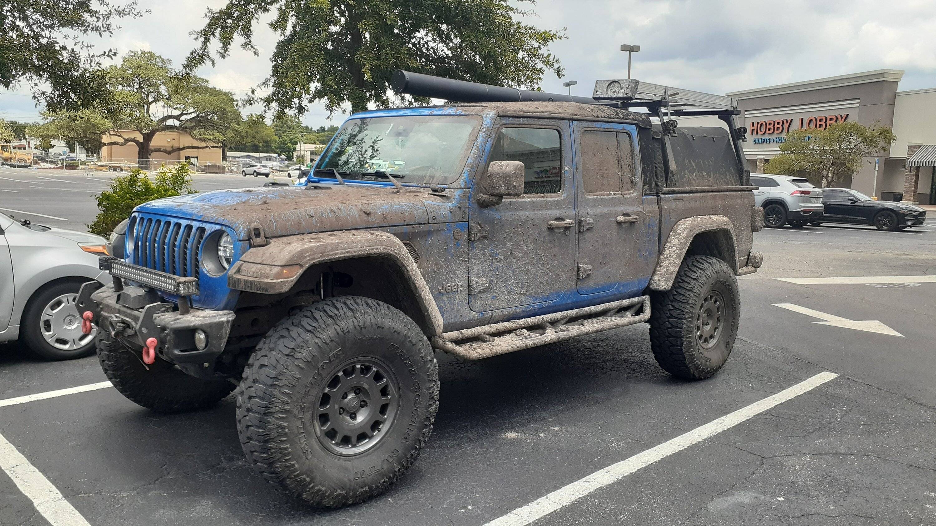 Jeep Gladiator Going 40s... New concerns... 20230806_130752