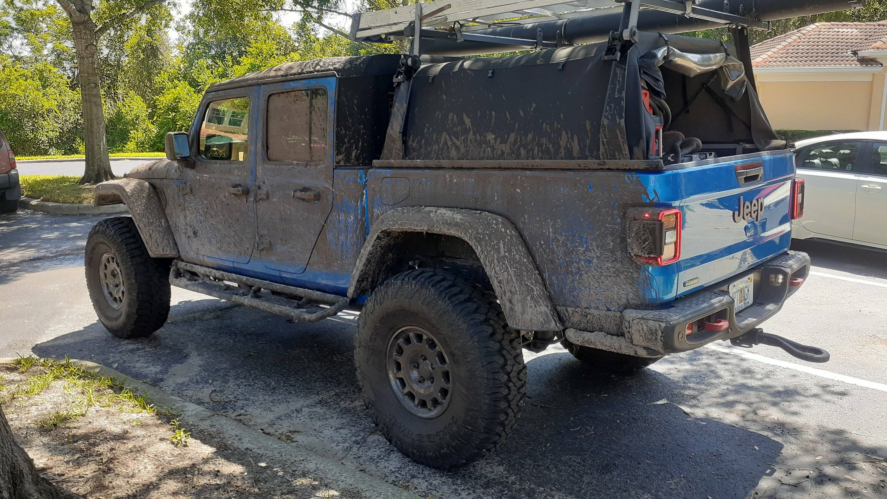 Jeep Gladiator Going 40s... New concerns... 20230808_113446
