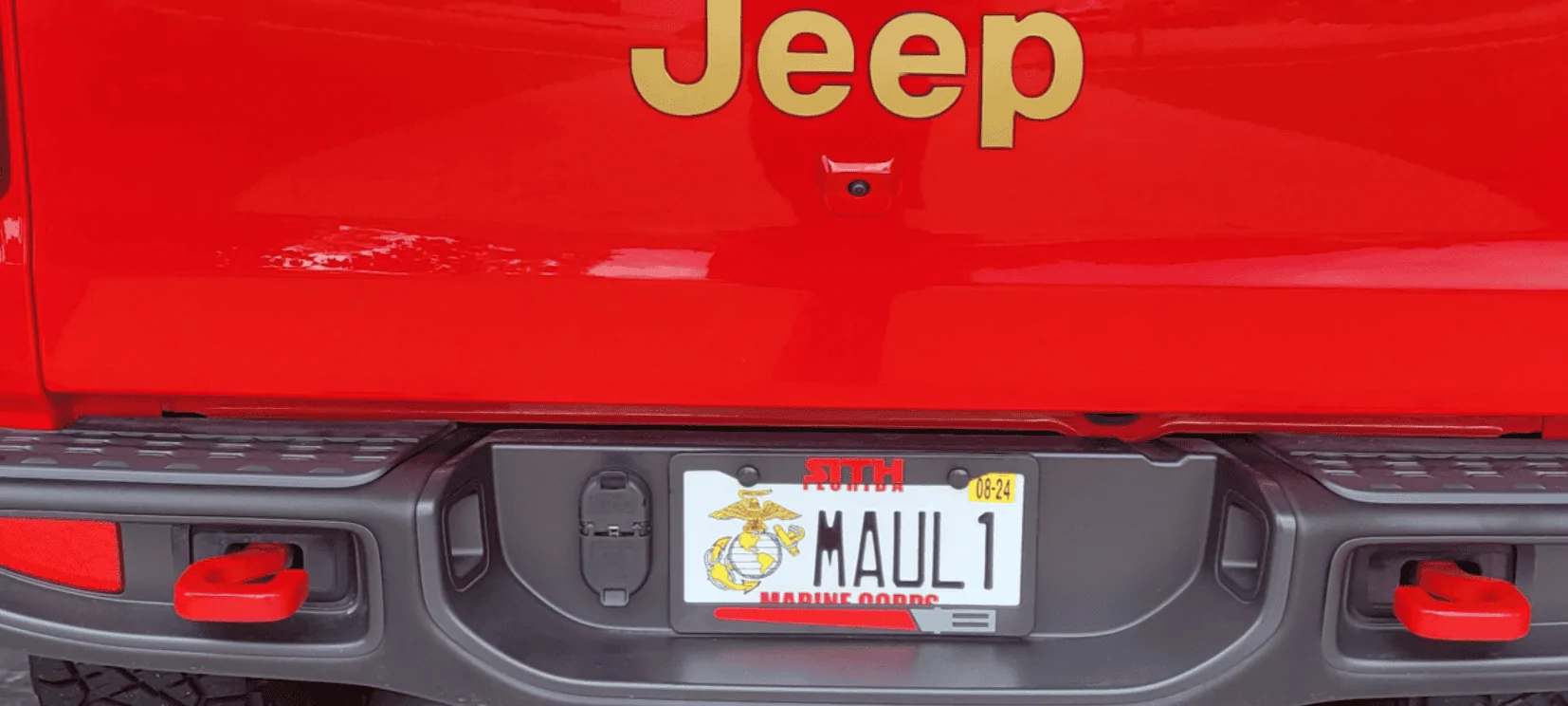 Jeep Gladiator Jeep Vanity Plates Screenshot_20230828_144936_Gallery
