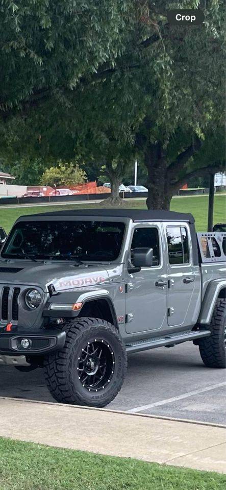Jeep Gladiator Jeep Gladiator Mopar Twill Soft Top pic1