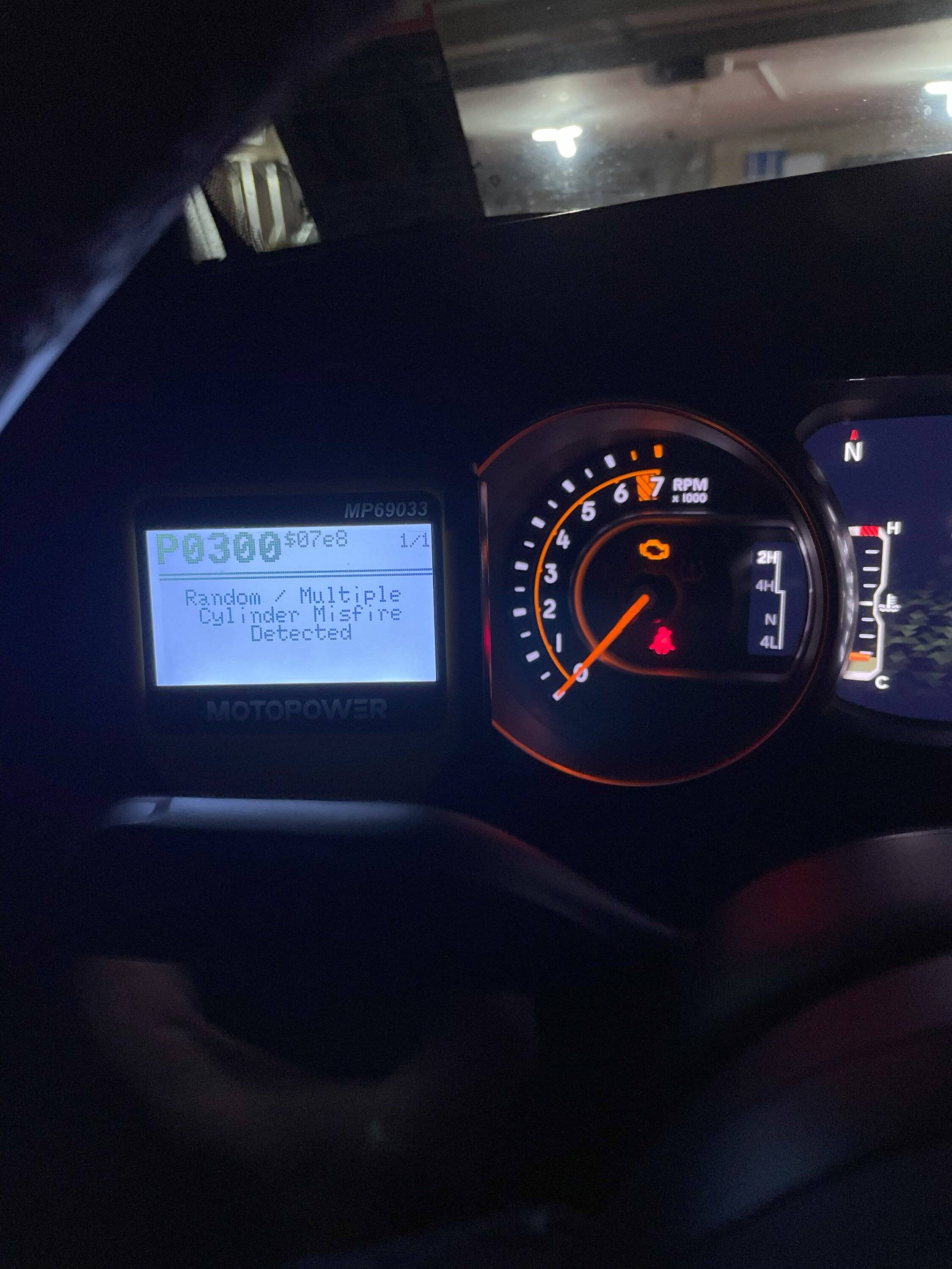 Jeep Gladiator Check engine light question IMG_9390