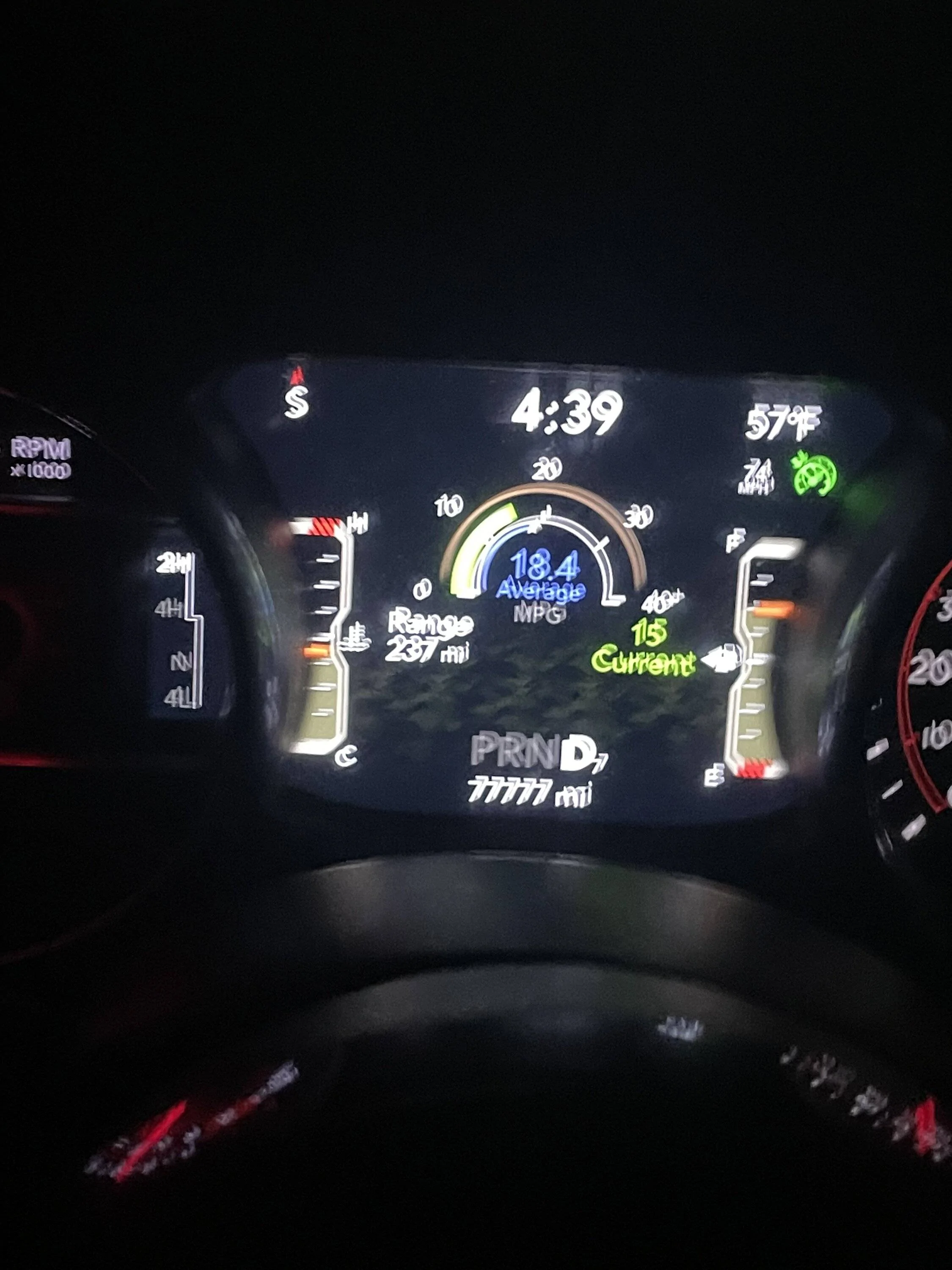Jeep Gladiator What is the most miles you have seen on a new eco diesel. IMG_2839