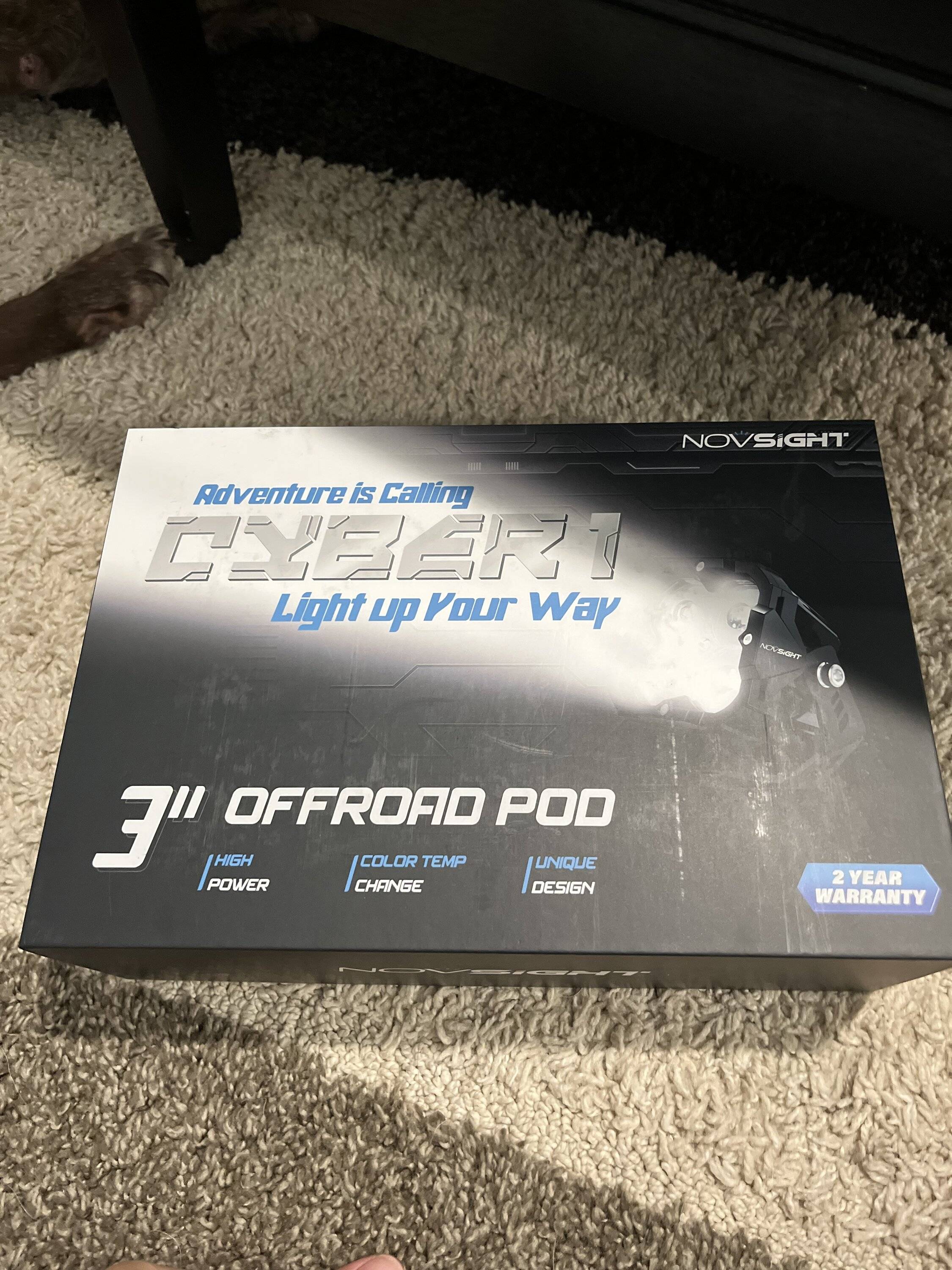 Jeep Gladiator Novsight pod lights install with aux switch 71501539831__E3FEFBFF-5B1A-40FE-AAC2-4A0D12CA31EE