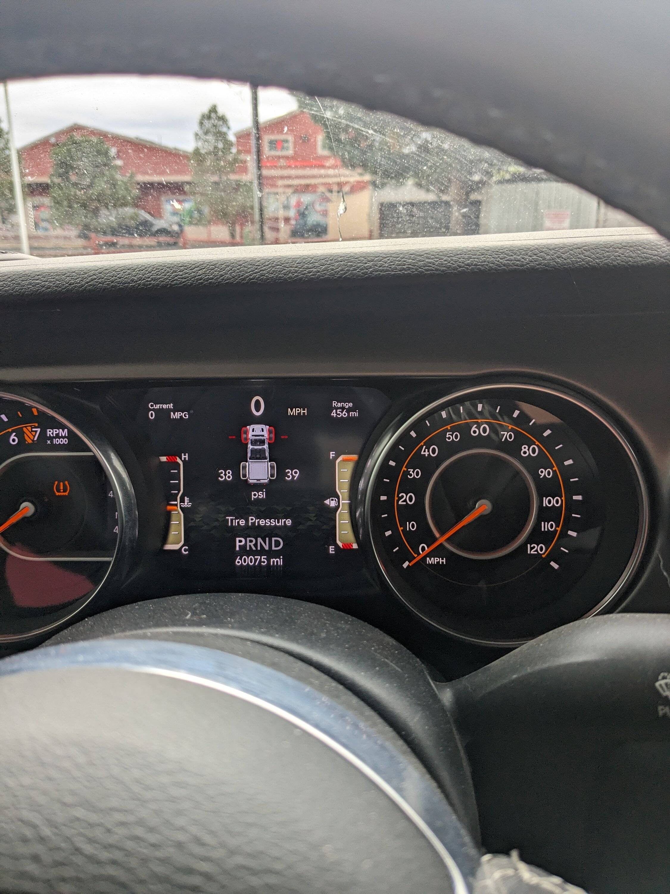 Jeep Gladiator JT owners post your MPG PXL_20230825_143325890.MP